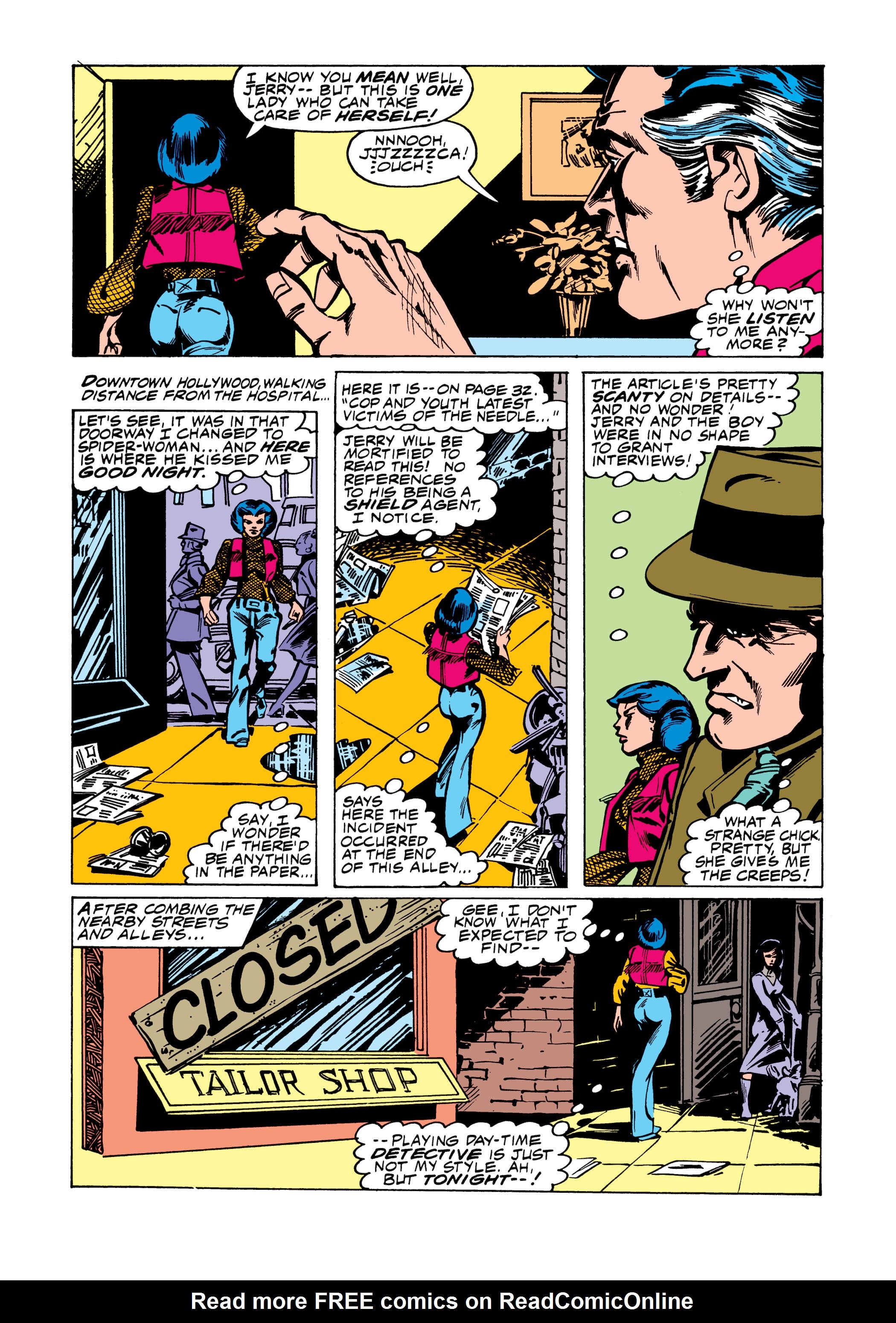 Read online Marvel Masterworks: Spider-Woman comic -  Issue # TPB 2 (Part 1) - 14