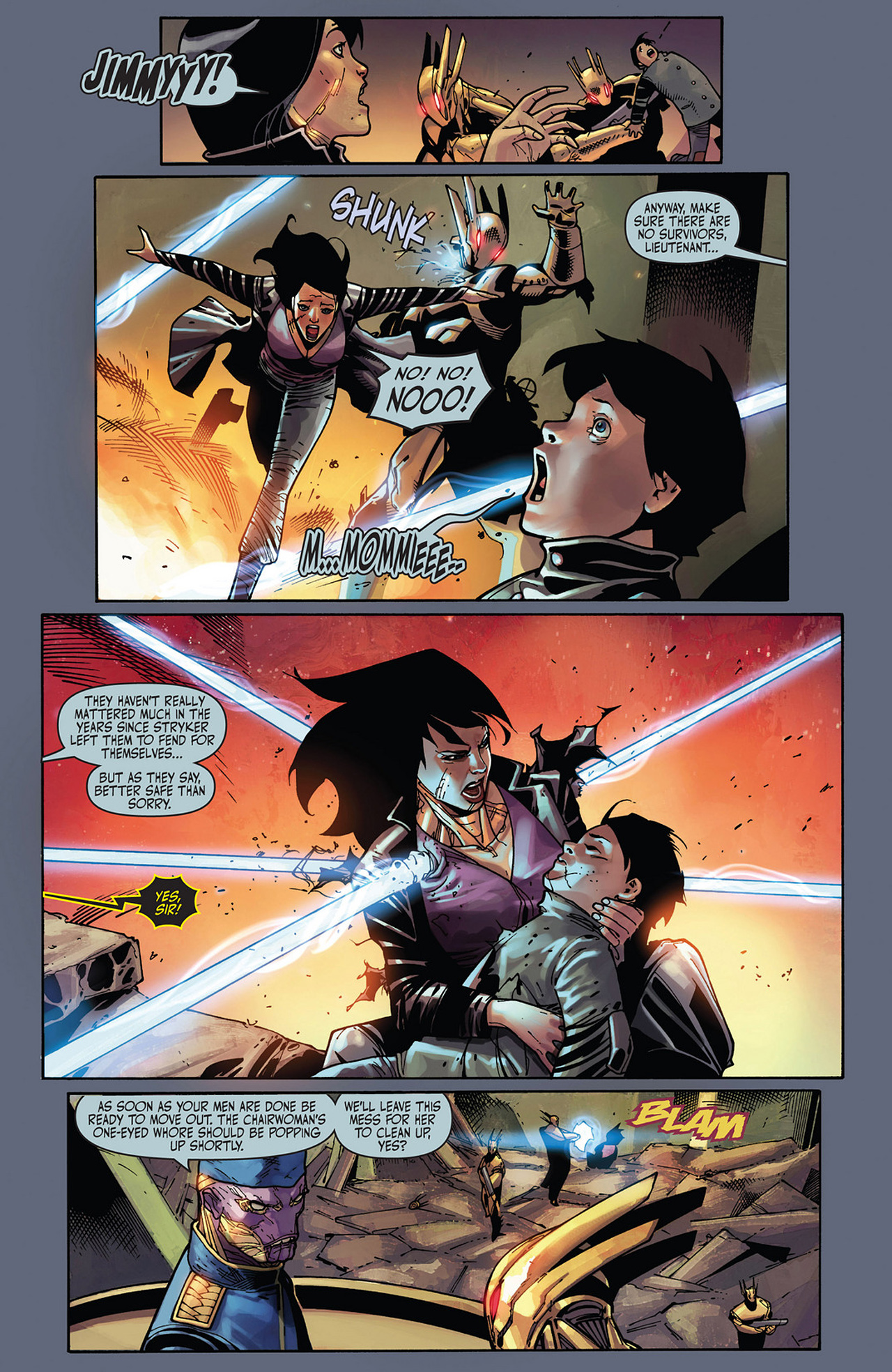 Read online Cyberforce (2012) comic -  Issue #2 - 15