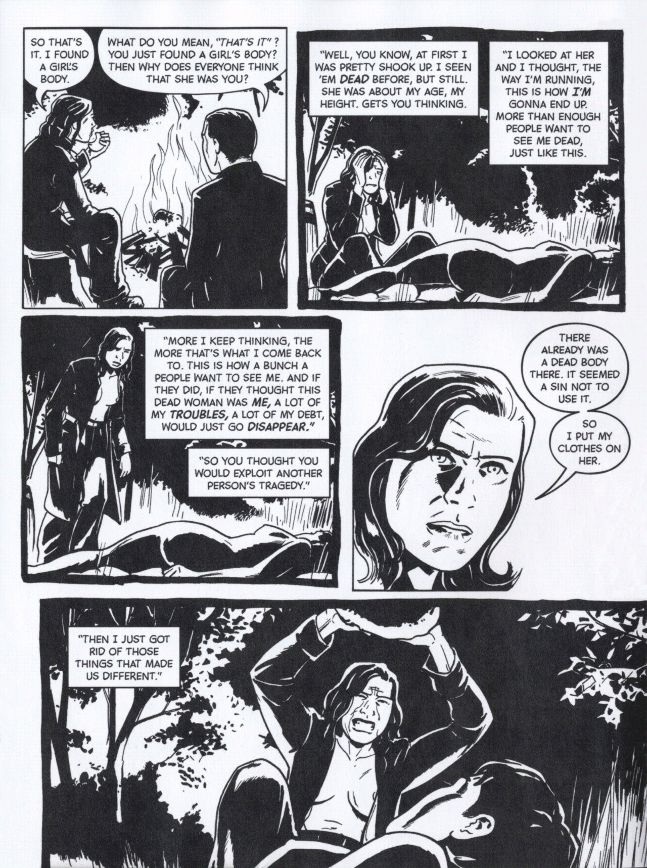 Read online Incognegro comic -  Issue # TPB - 58
