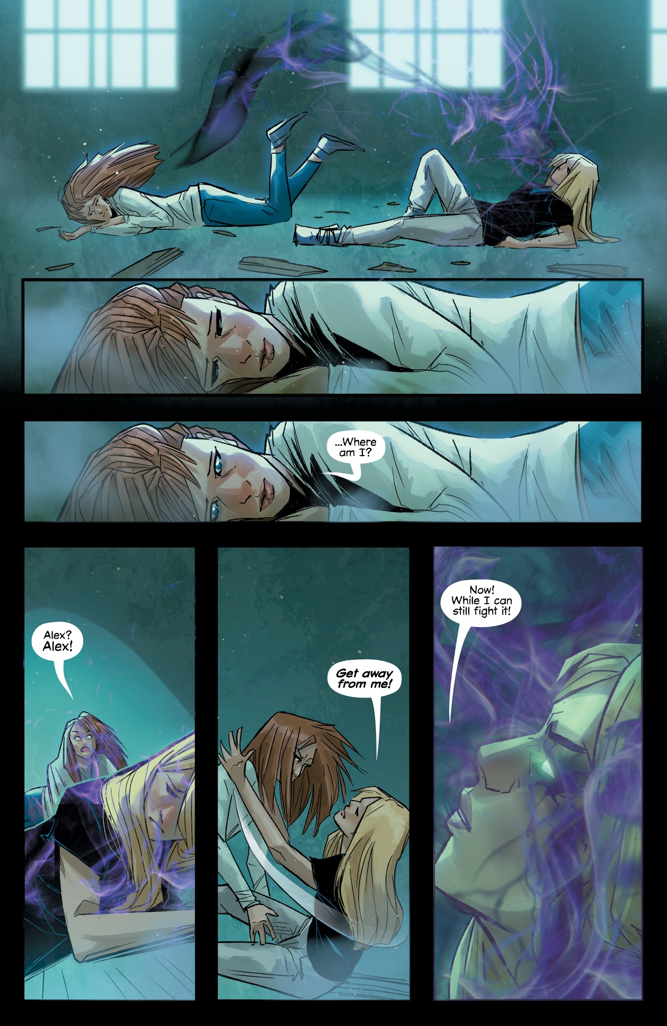 Read online Witchblade (2017) comic -  Issue #4 - 19