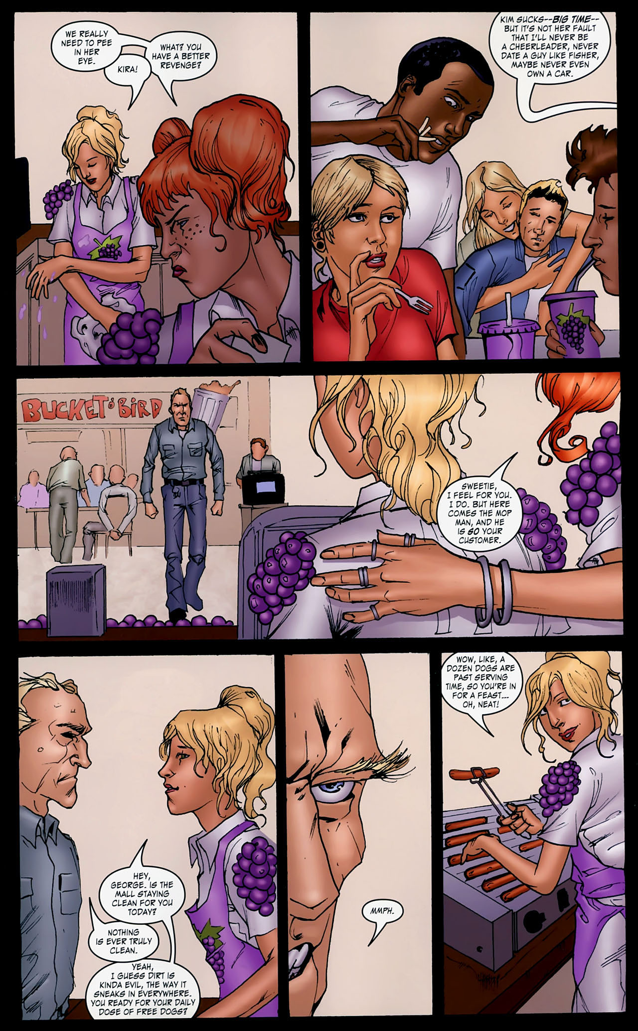 Read online Scream Queen comic -  Issue #1 - 10