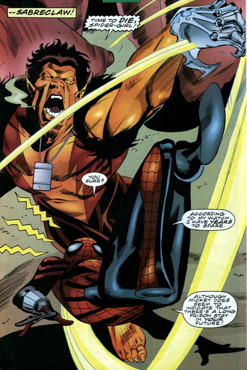 Spider-Girl (1998) Issue #25 #28 - English 24 Spider-Girl (1998) Issue #25 #28 - English 24