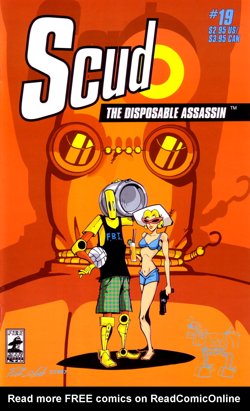 Read online Scud: The Disposable Assassin (1994) comic -  Issue #19 - 1