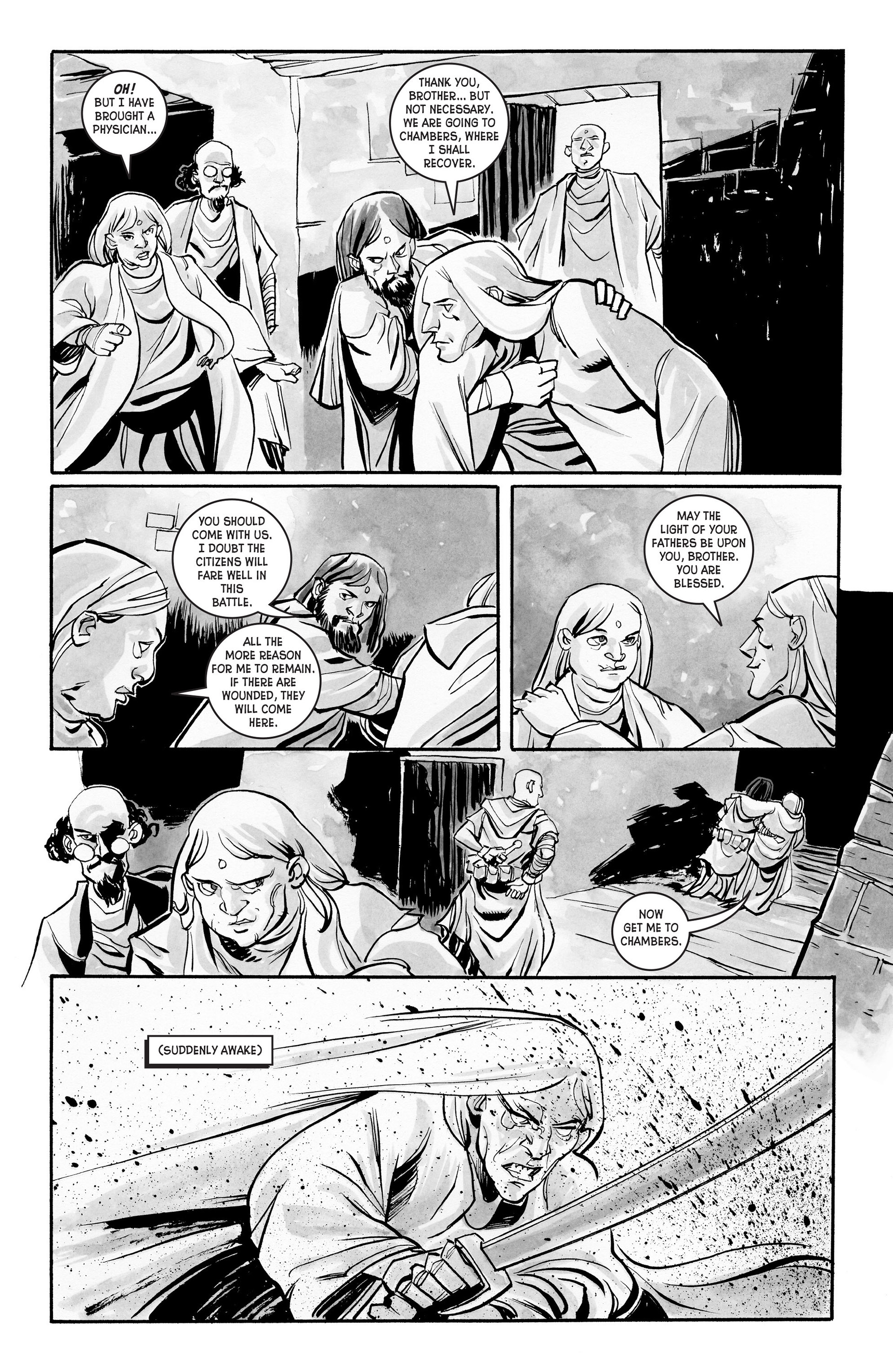 Read online Wasteland (2006) comic -  Issue #48 - 14