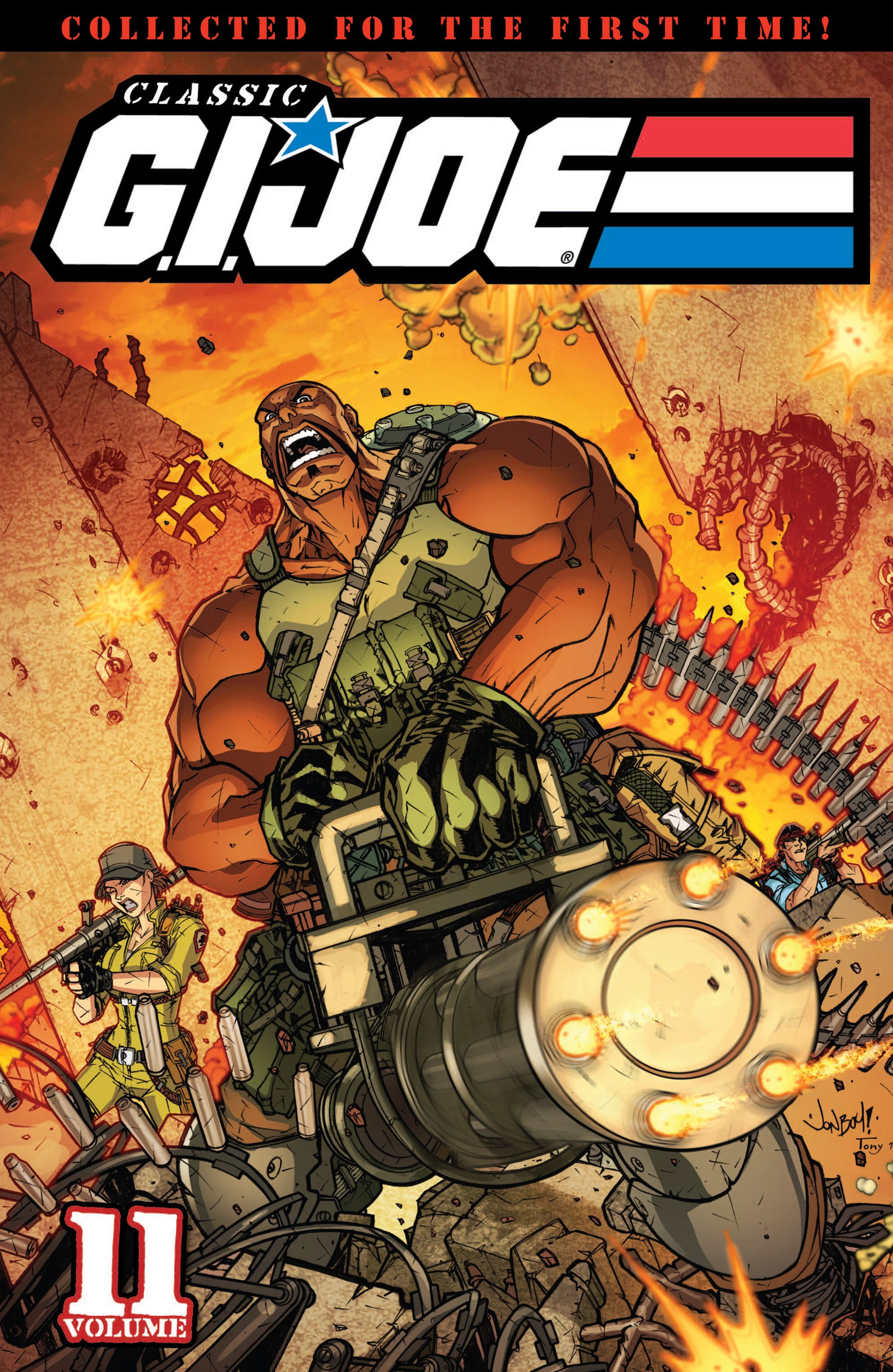 Read online Classic G.I. Joe comic -  Issue # TPB 11 (Part 1) - 1