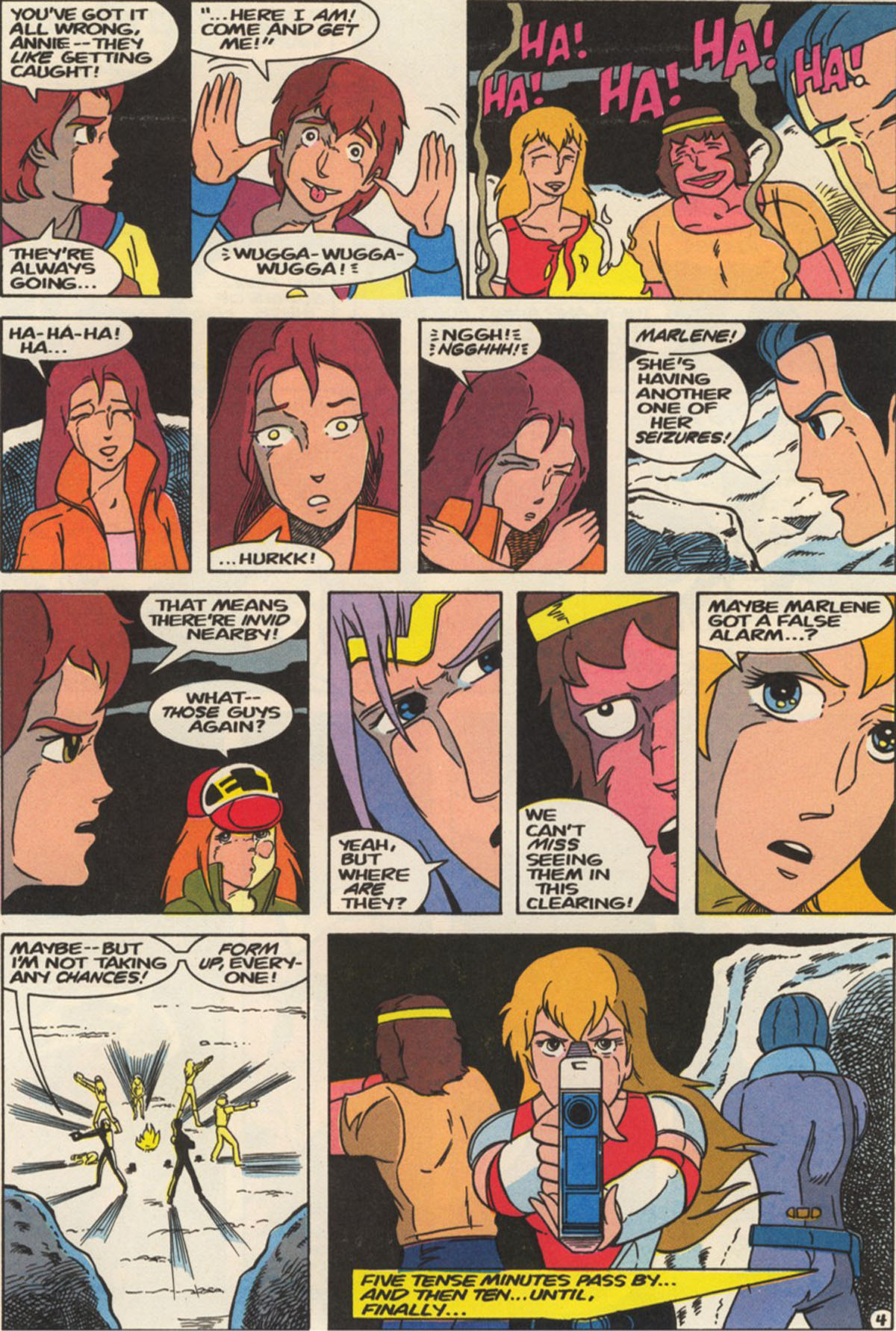 Read online Robotech The New Generation comic -  Issue #17 - 6