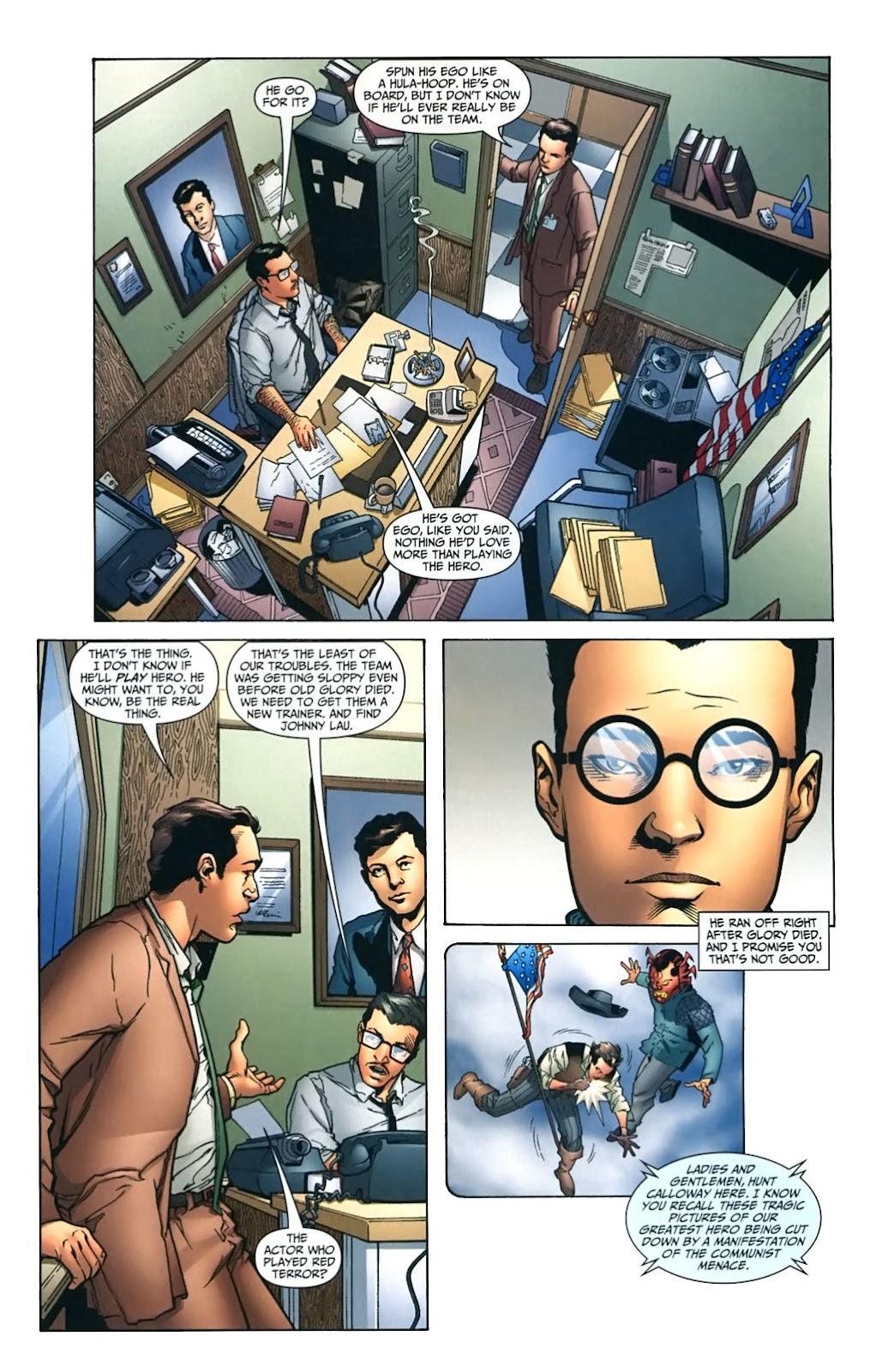 The American Way issue 2 - Page 8