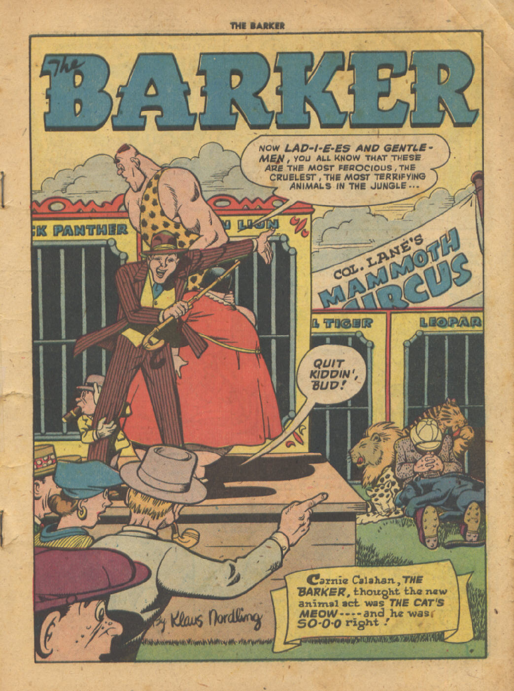 Read online Barker comic -  Issue #7 - 3
