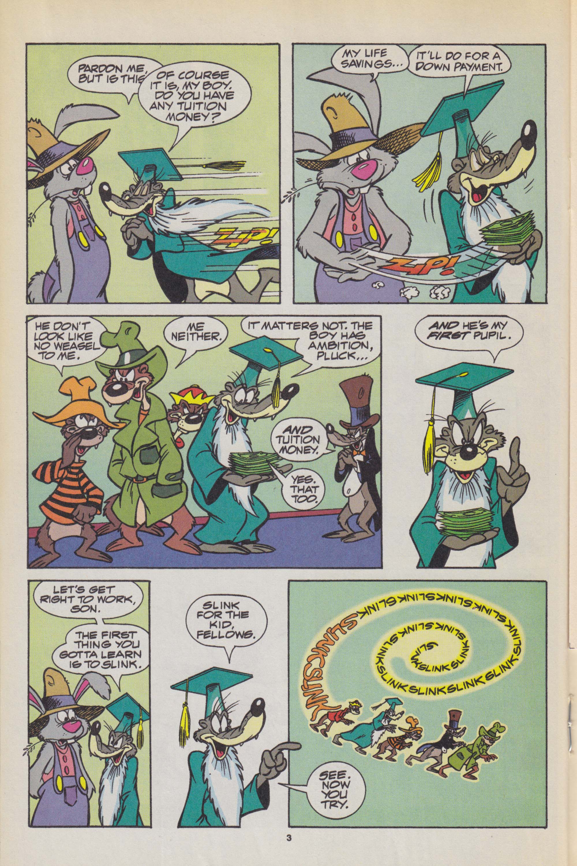Read online Roger Rabbit's Toontown comic -  Issue #5 - 26