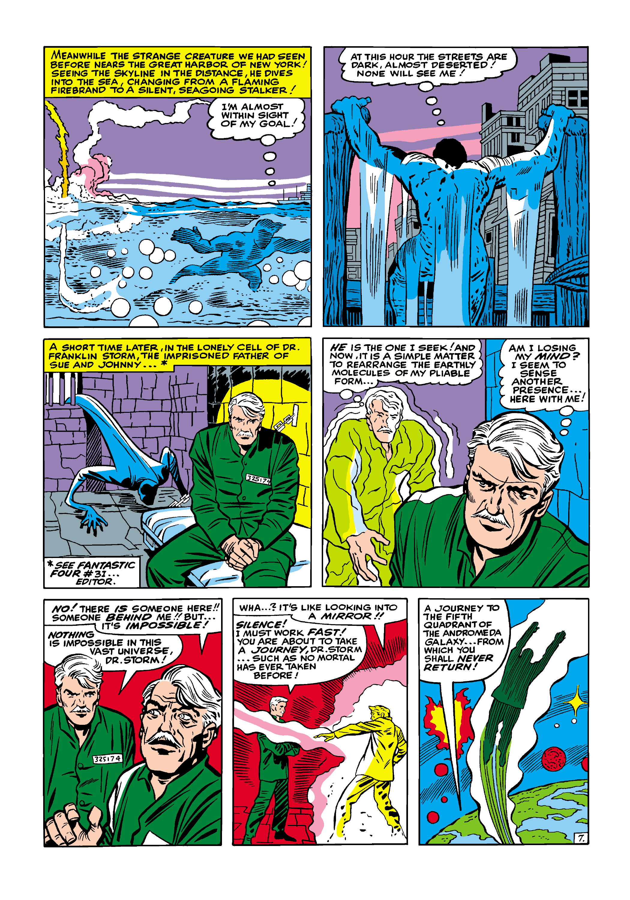 Read online Marvel Masterworks: The Fantastic Four comic -  Issue # TPB 4 (Part 1) - 85