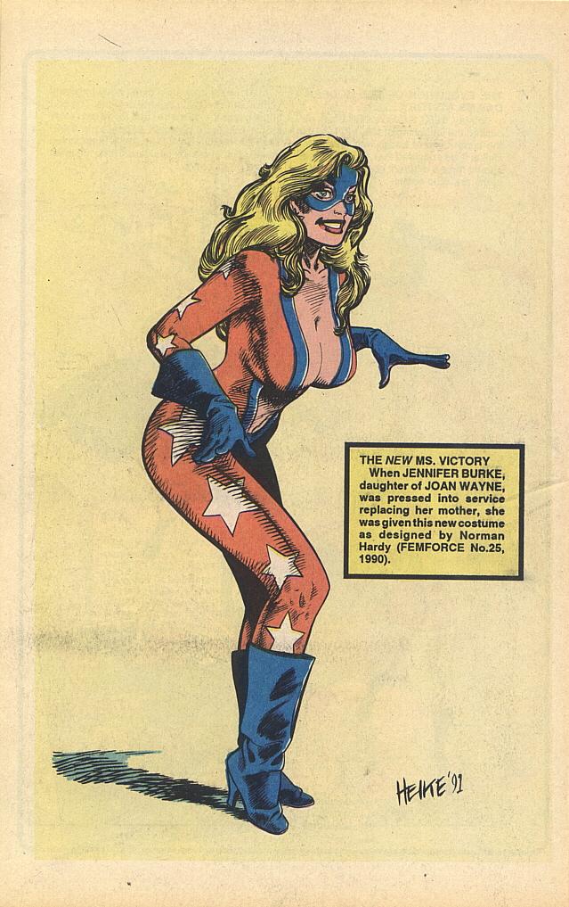 Read online Miss Victory Golden Anniversary Special comic -  Issue # Full - 58