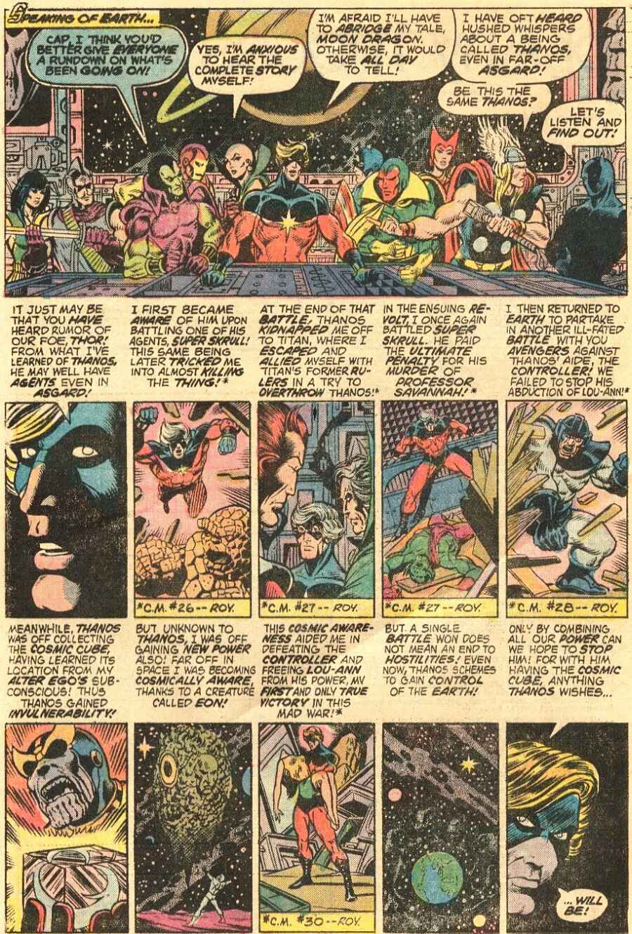 Read online Captain Marvel (1968) comic -  Issue #31 - 7