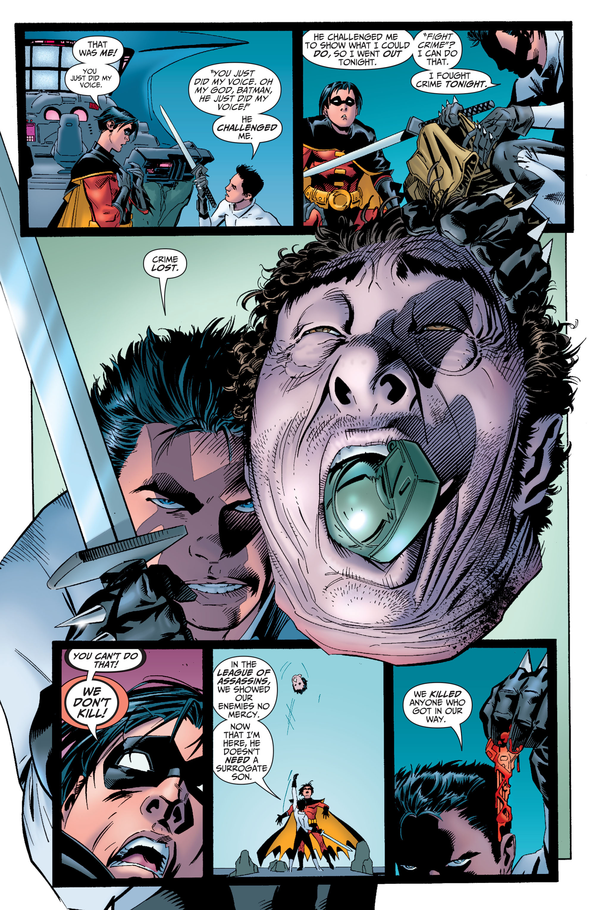 Read online Robin the Boy Wonder: A Celebration of 75 Years comic -  Issue # TPB (Part 2) - 73
