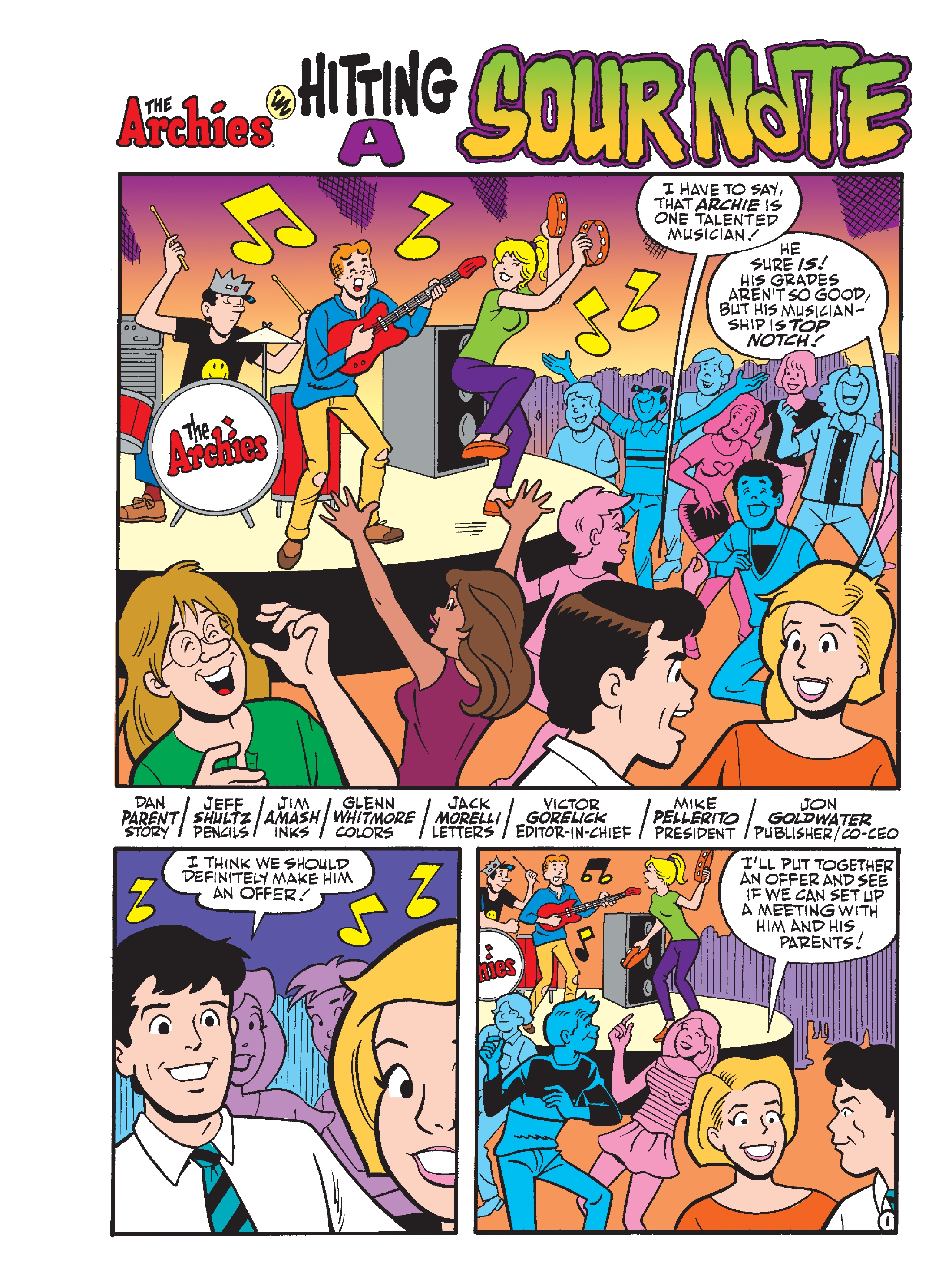 Read online World of Archie Double Digest comic -  Issue #71 - 2