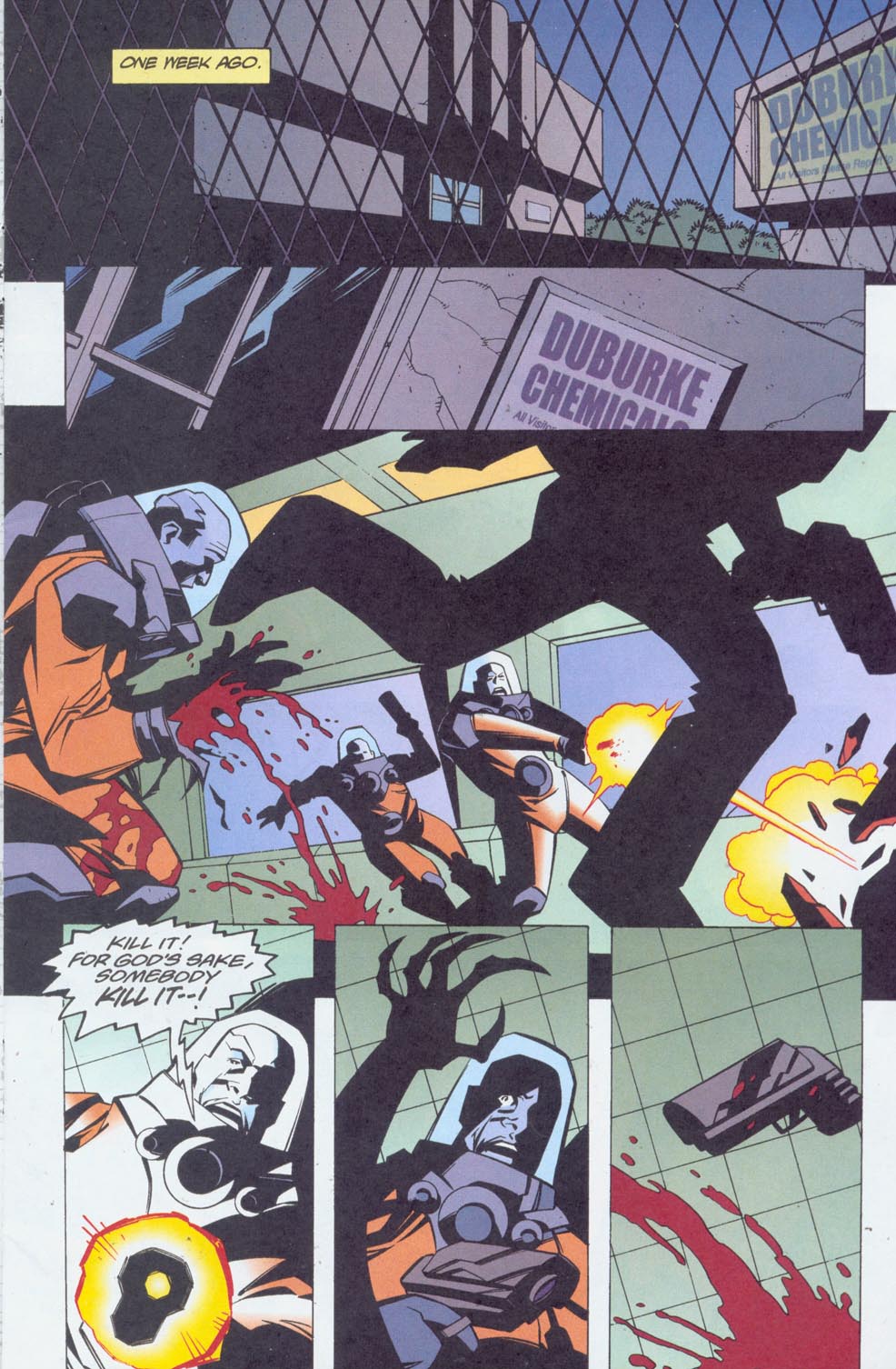 Read online Species: Human Race comic -  Issue #1 - 3