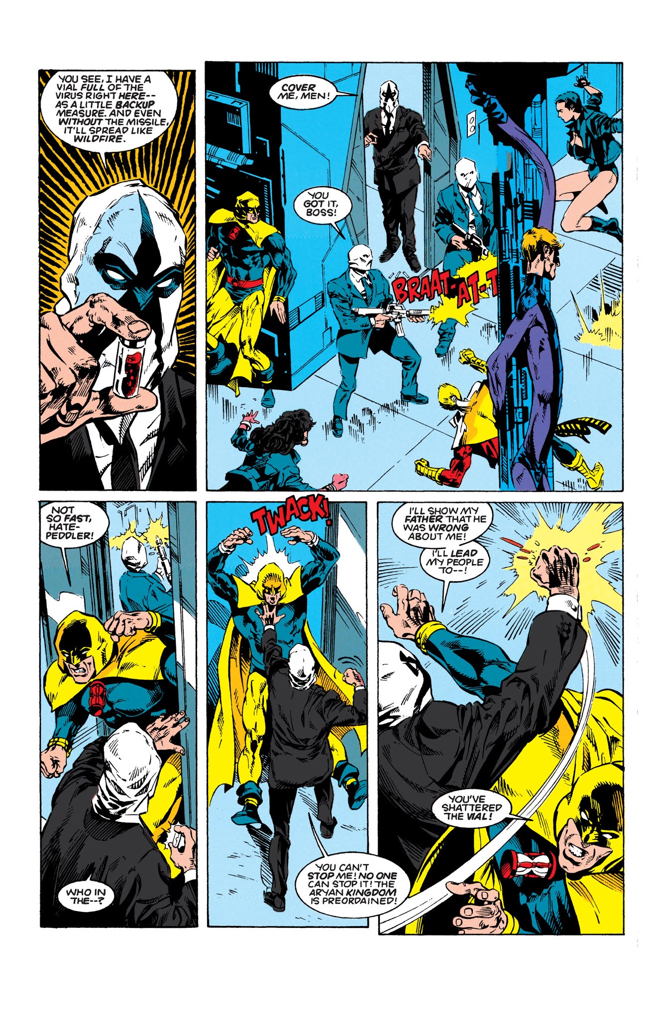 Read online Justice League Task Force comic -  Issue # _TPB 1 (Part 3) - 54