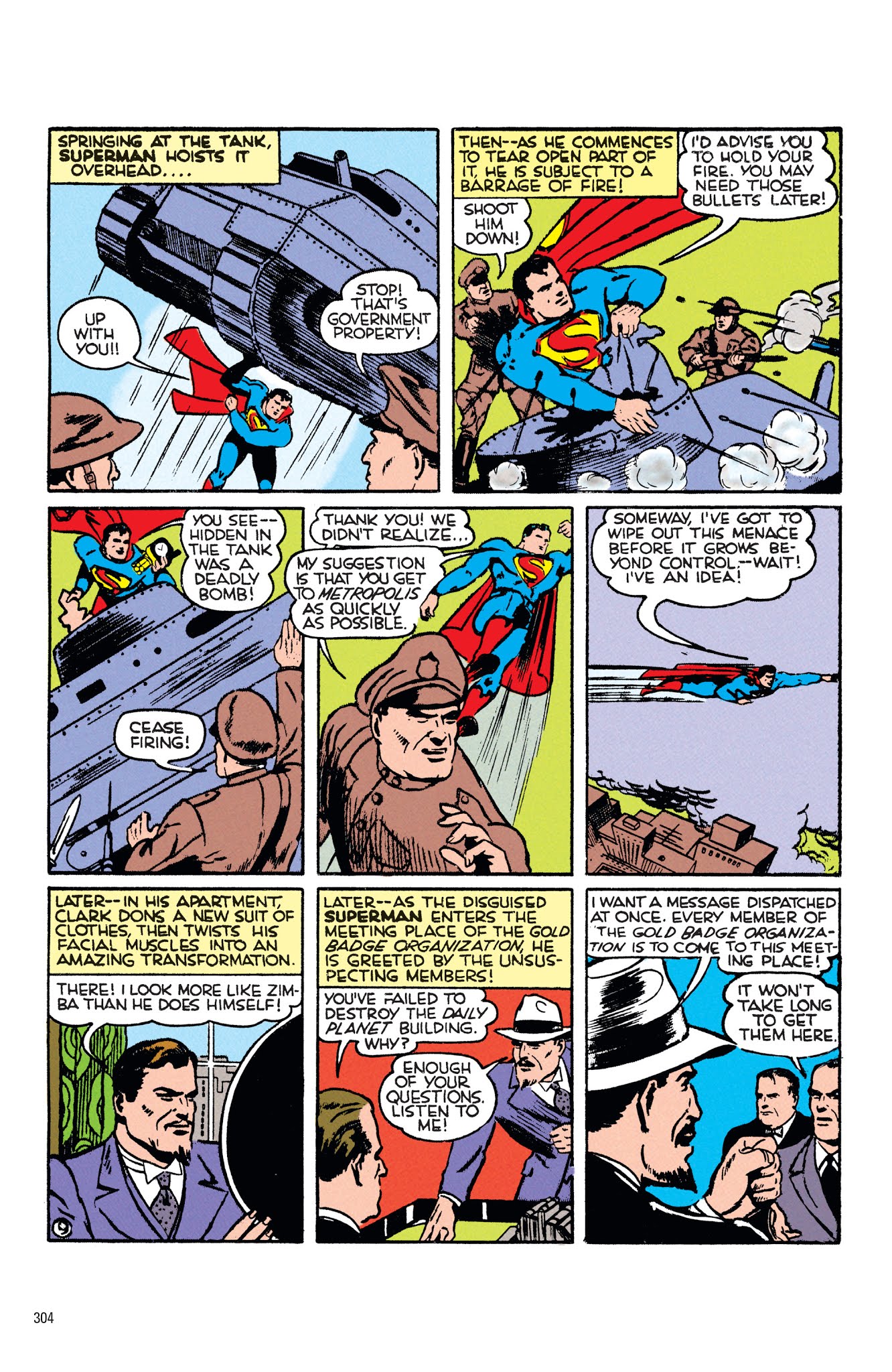 Read online Superman: The Golden Age comic -  Issue # TPB 3 (Part 4) - 4