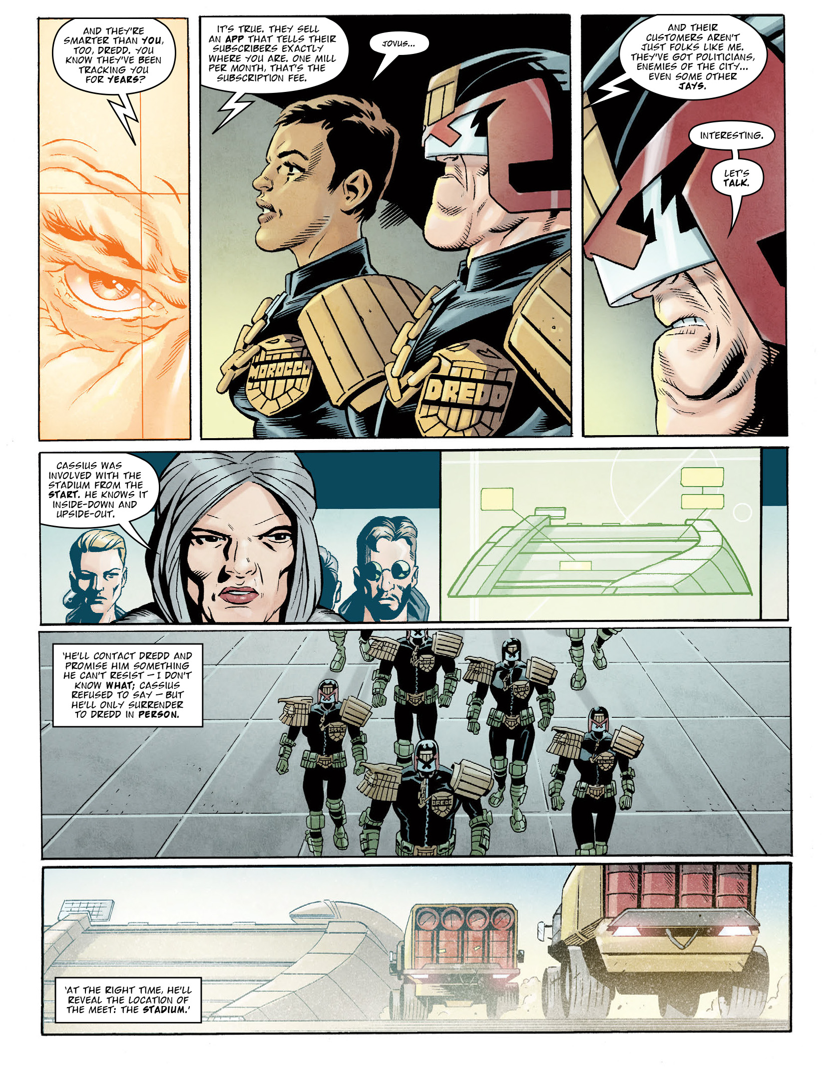 Read online 2000 AD comic -  Issue #2337 - 6