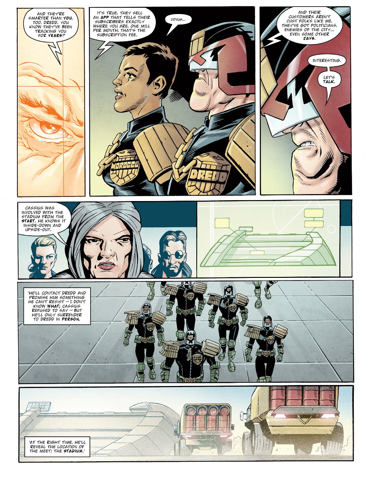 2000 AD issue 2337 - Page 6