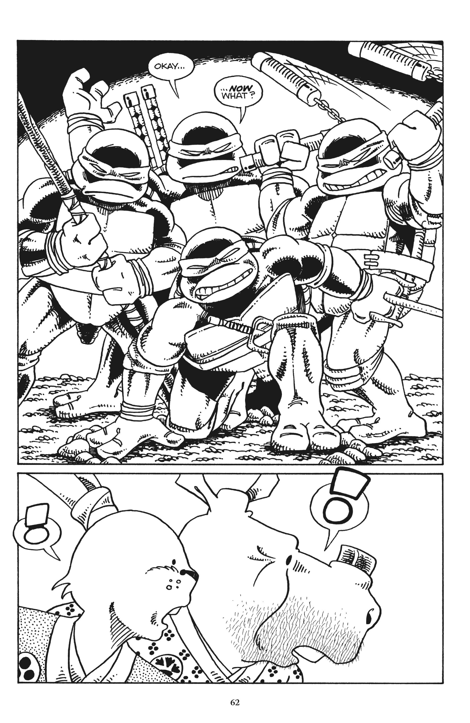 Read online Usagi Yojimbo/Teenage Mutant Ninja Turtles: The Complete Collection comic -  Issue # TPB (Part 1) - 57