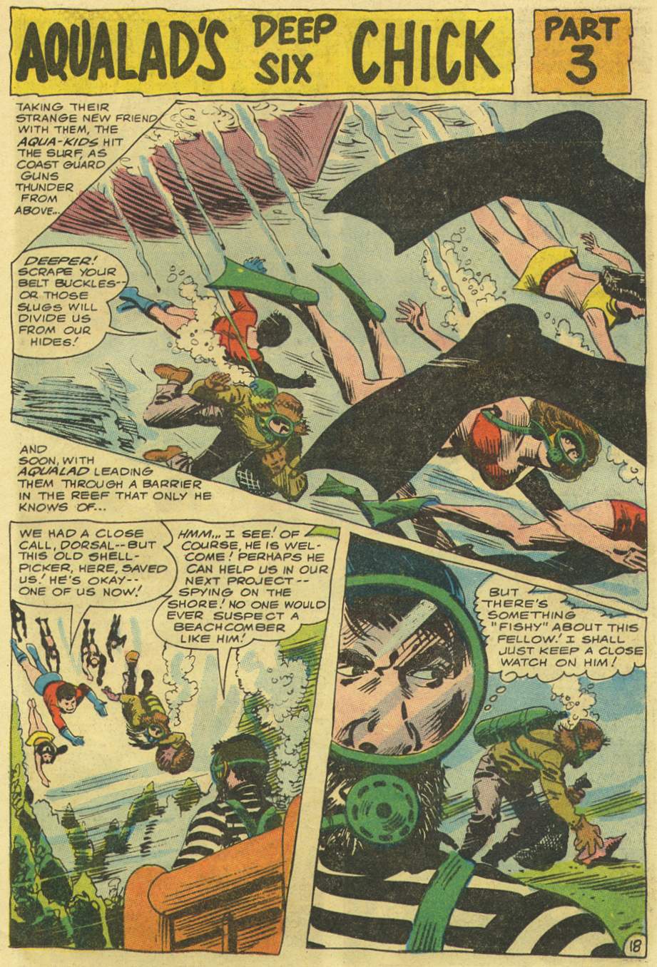 Aquaman (1962) Issue #33 #33 - English 25