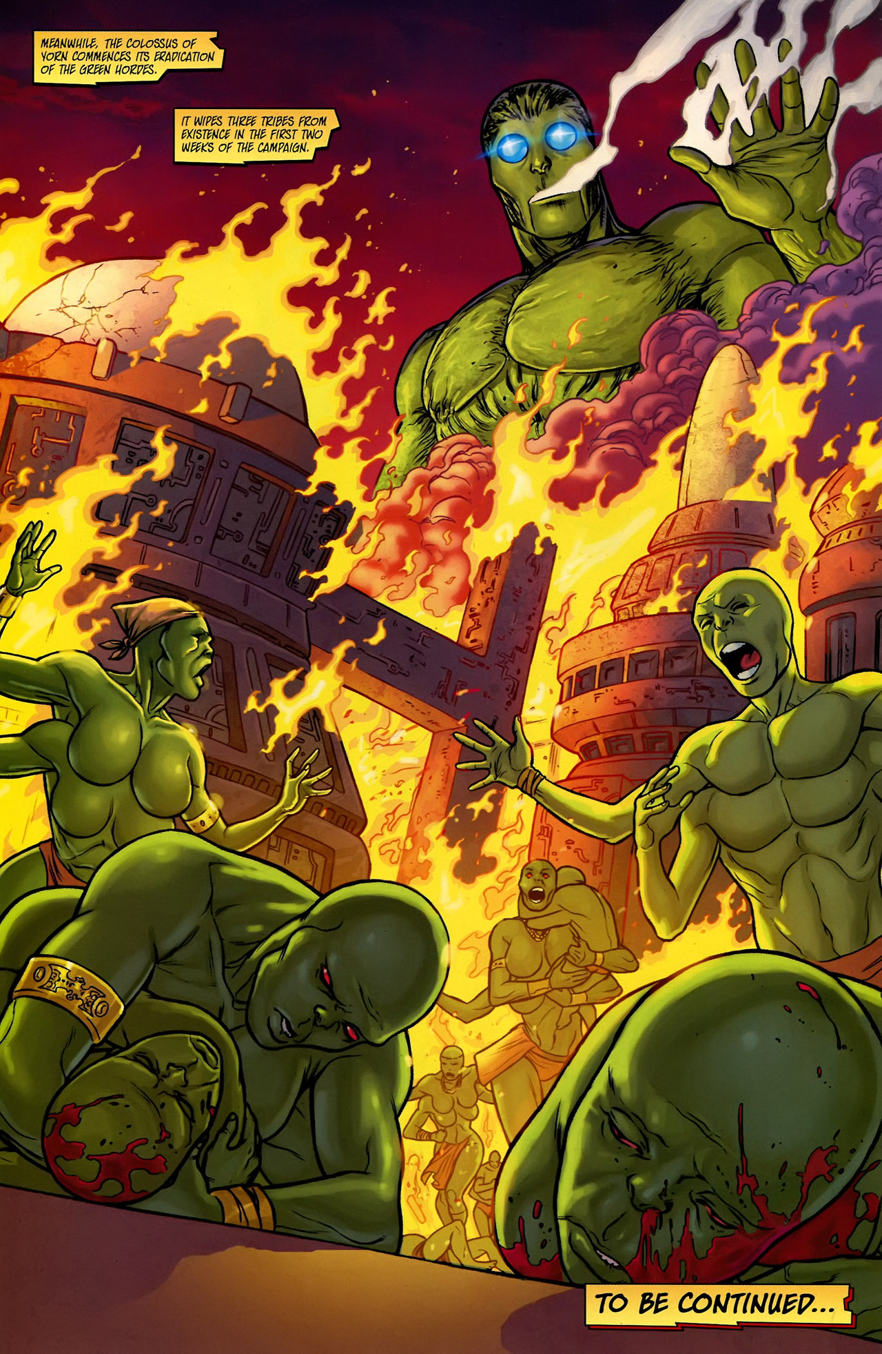Read online Warlord Of Mars: Dejah Thoris comic -  Issue #3 - 33