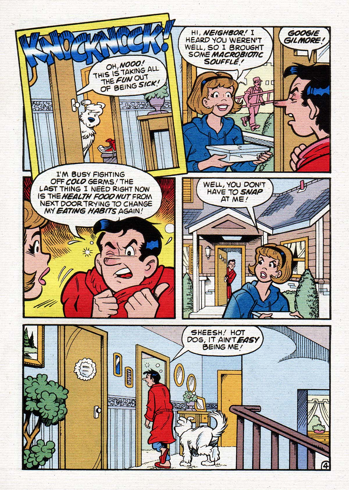Read online Jughead with Archie Digest Magazine comic -  Issue #183 - 33