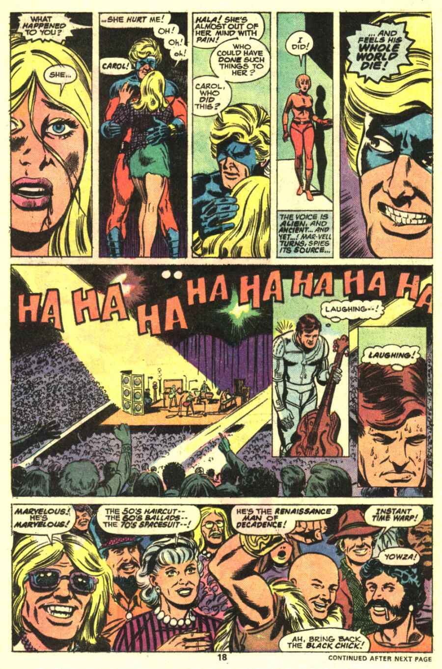 Read online Captain Marvel (1968) comic -  Issue #40 - 13