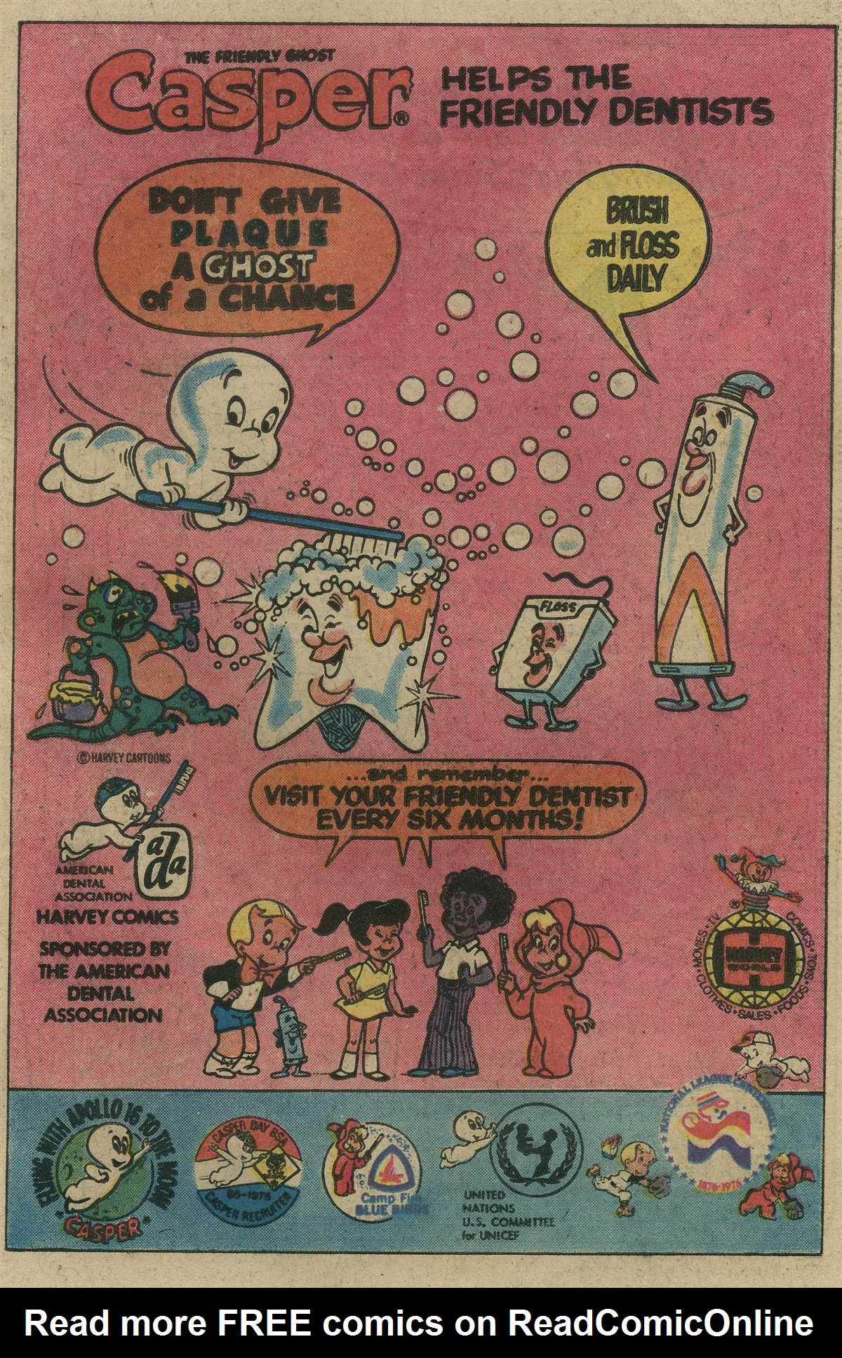Read online Richie Rich & His Girl Friends comic -  Issue #6 - 19