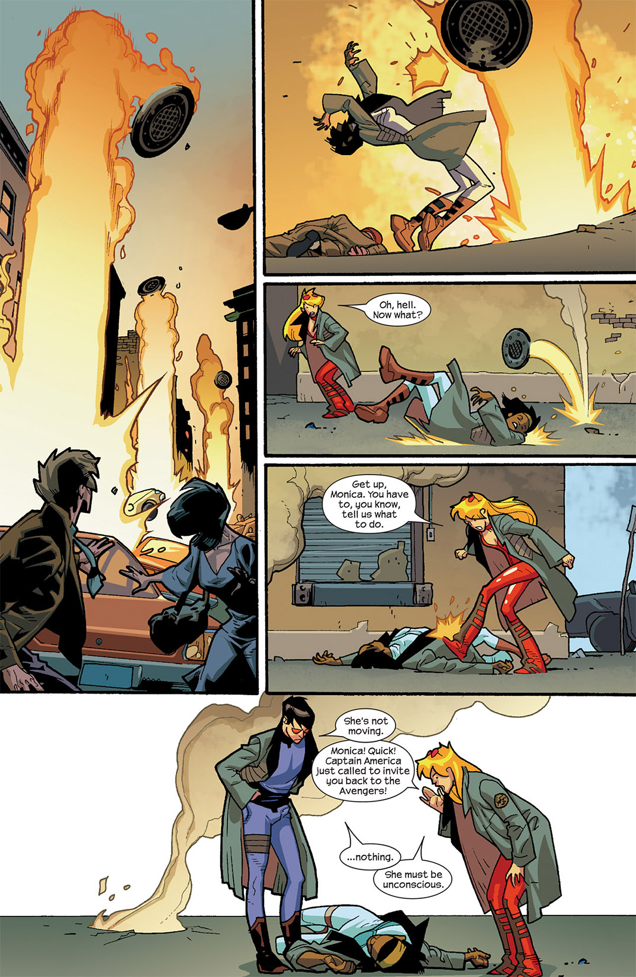 Read online Nextwave: Agents Of H.A.T.E. comic -  Issue #4 - 14