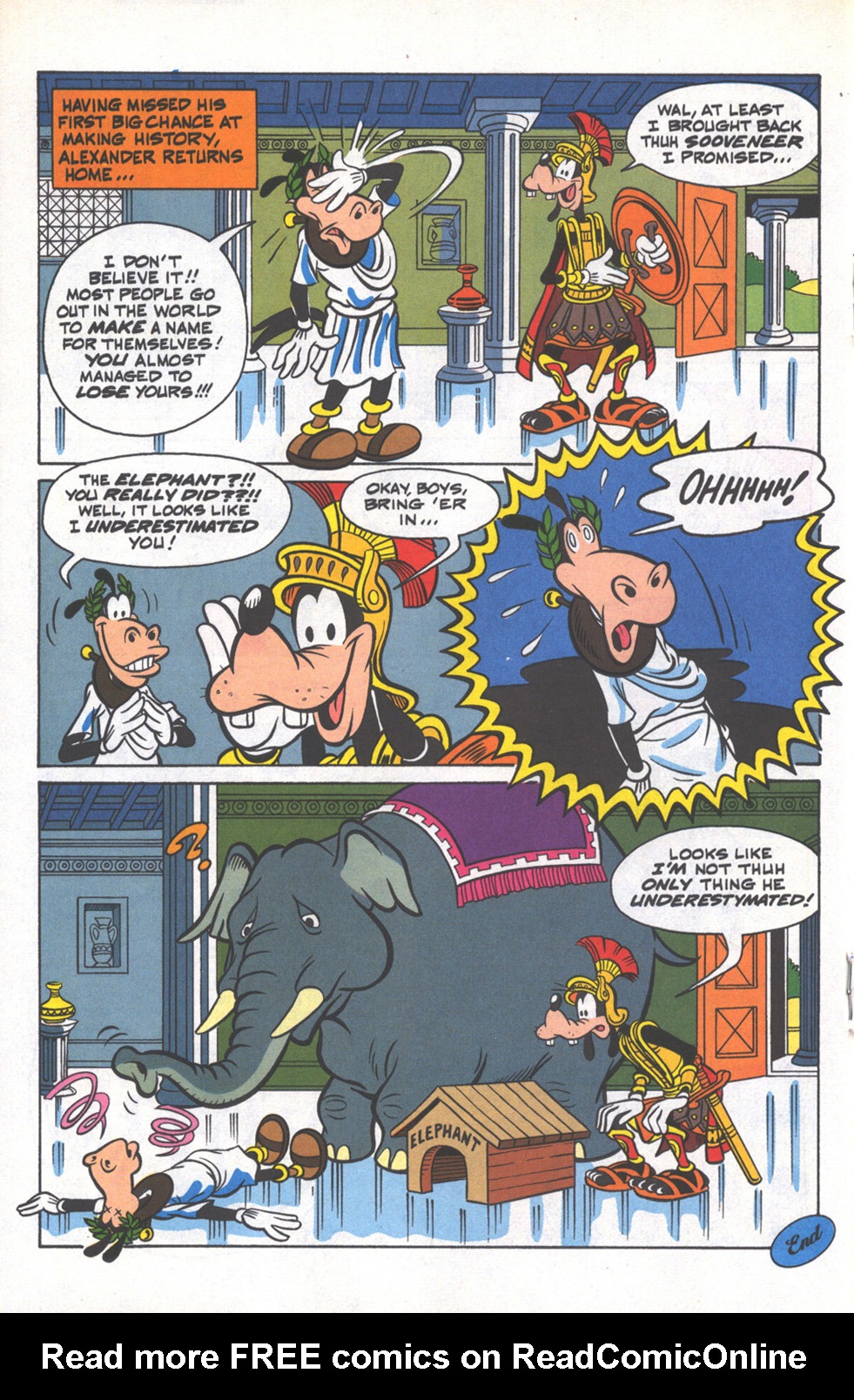 Read online Walt Disney's Goofy Adventures comic -  Issue #14 - 18