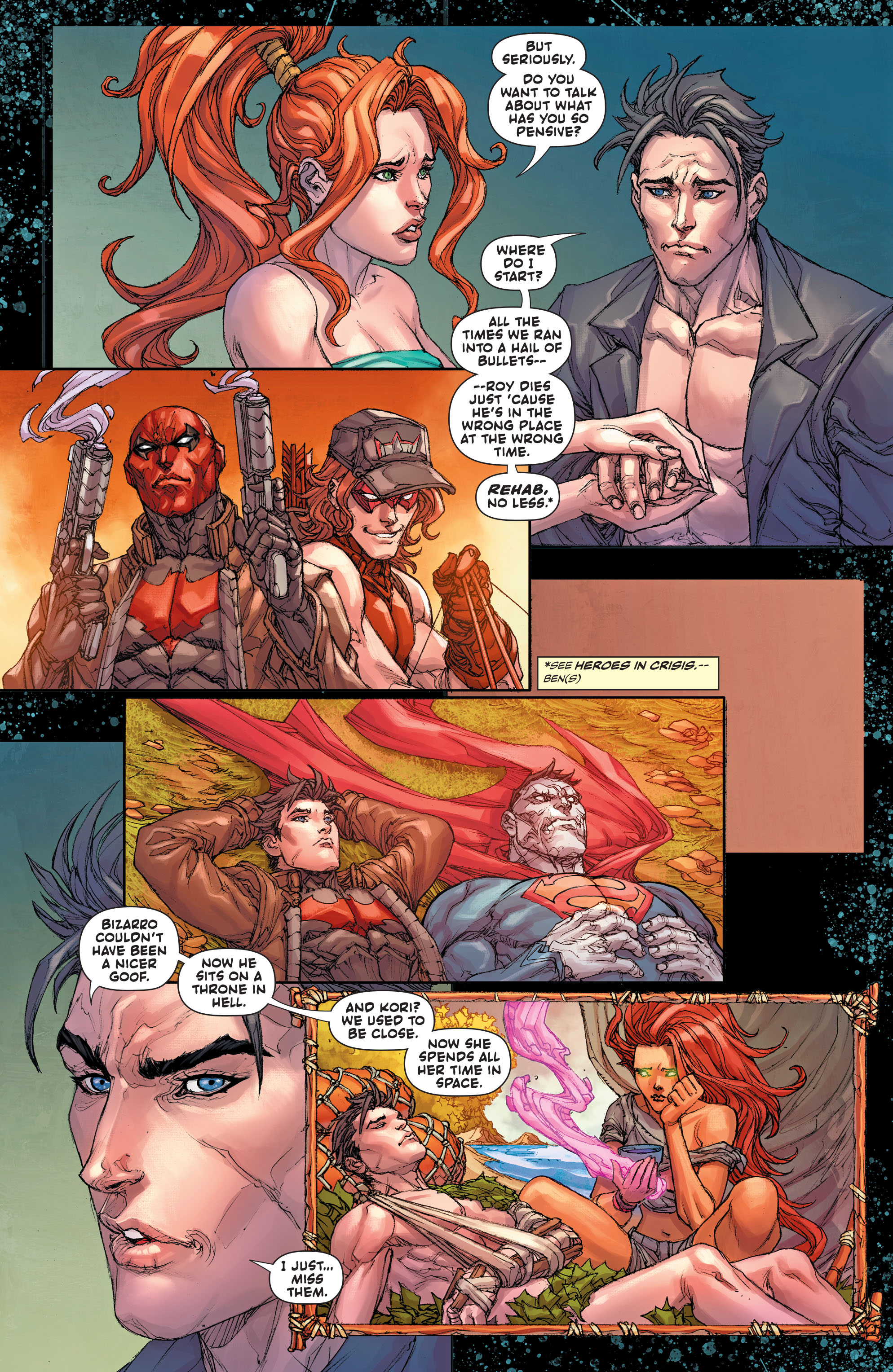 Read online Red Hood and the Outlaws (2016) comic -  Issue #50 - 9