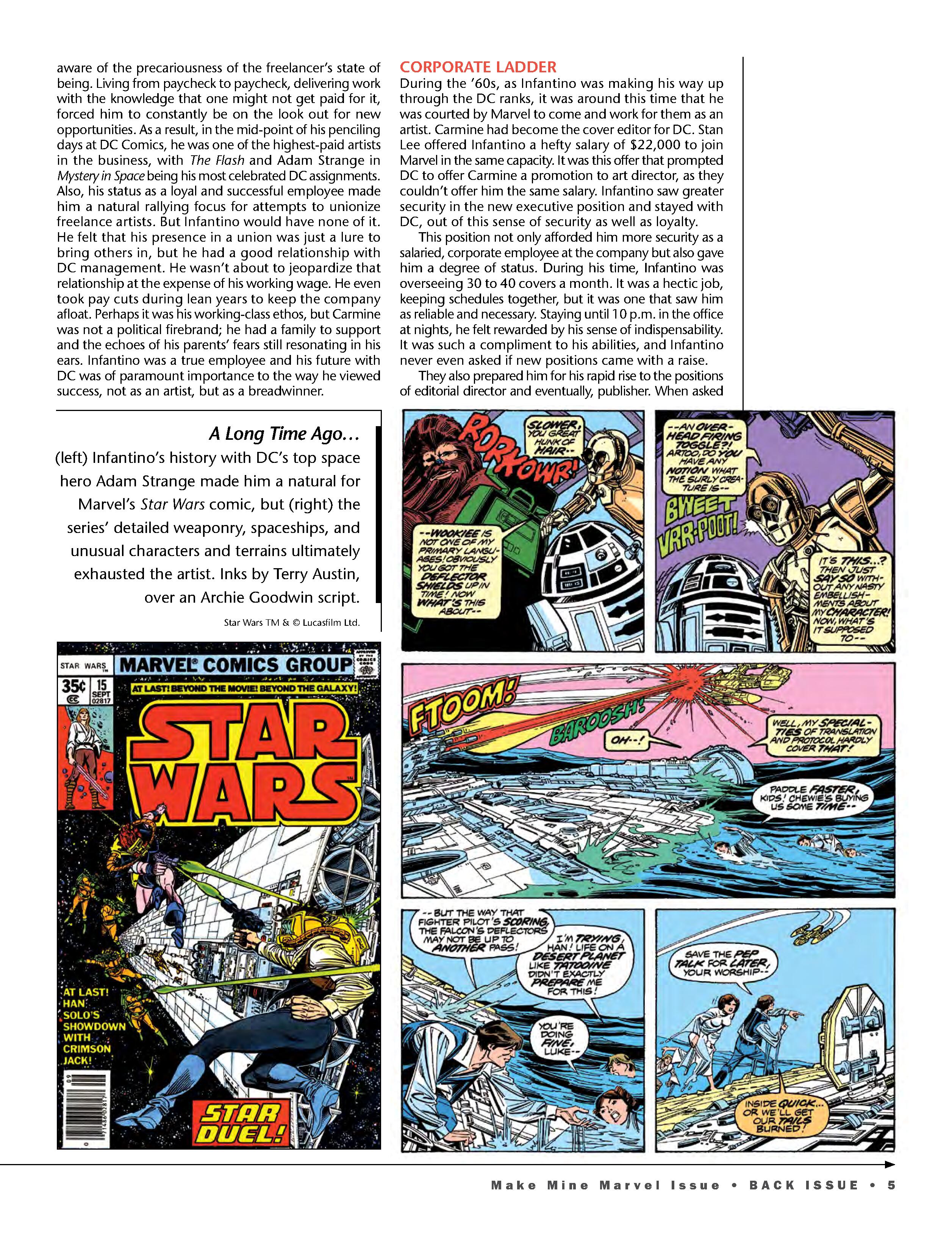 Read online Back Issue comic -  Issue #110 - 7