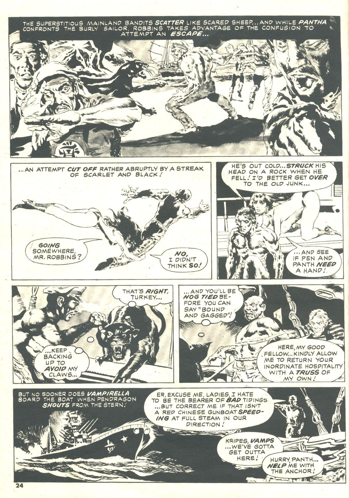 Read online Vampirella (1969) comic -  Issue #81 - 25