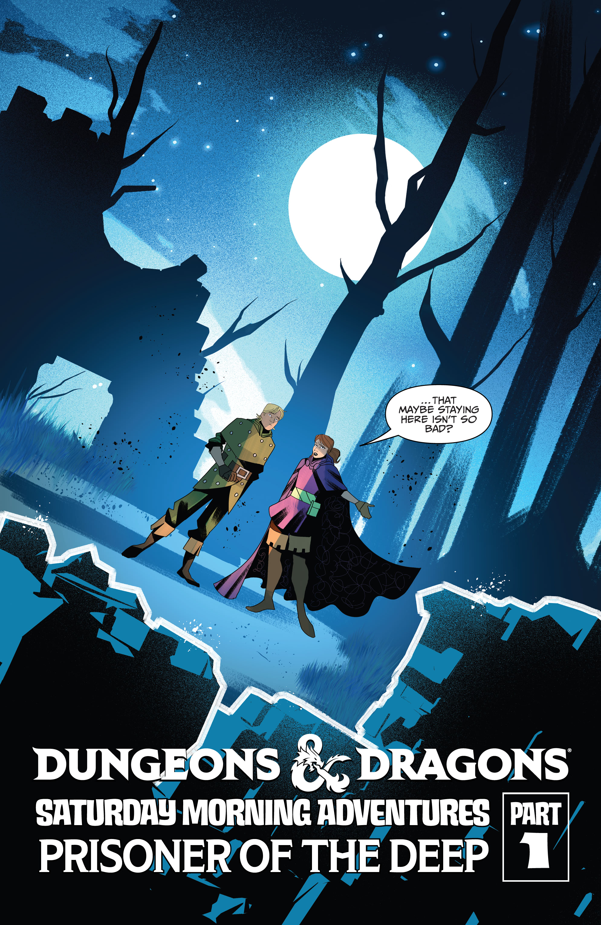Read online Dungeons & Dragons: Saturday Morning Adventures (2023) comic -  Issue #1 - 9