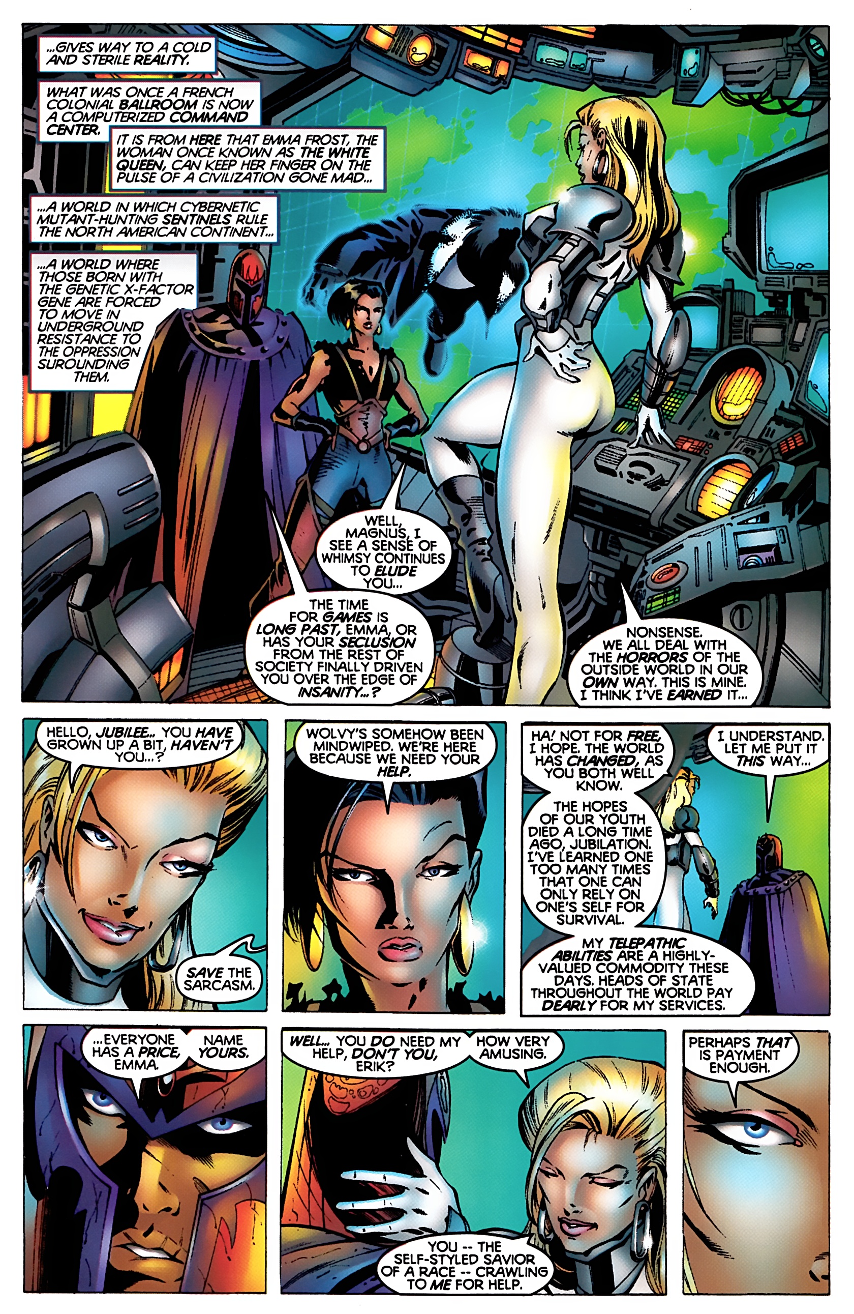 Read online Wolverine: Days of Future Past comic -  Issue #2 - 5