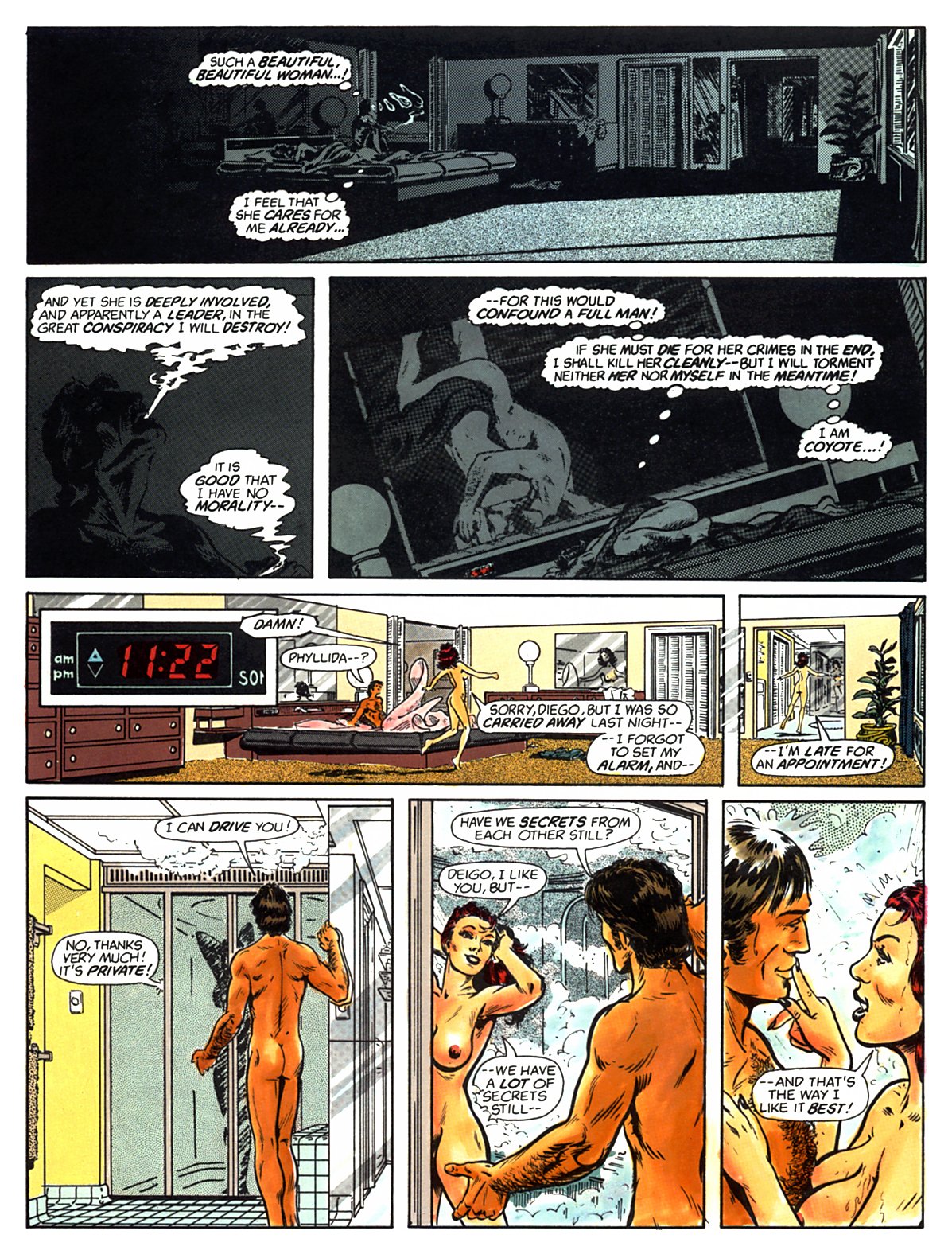 Read online I Am Coyote comic -  Issue # Full - 25