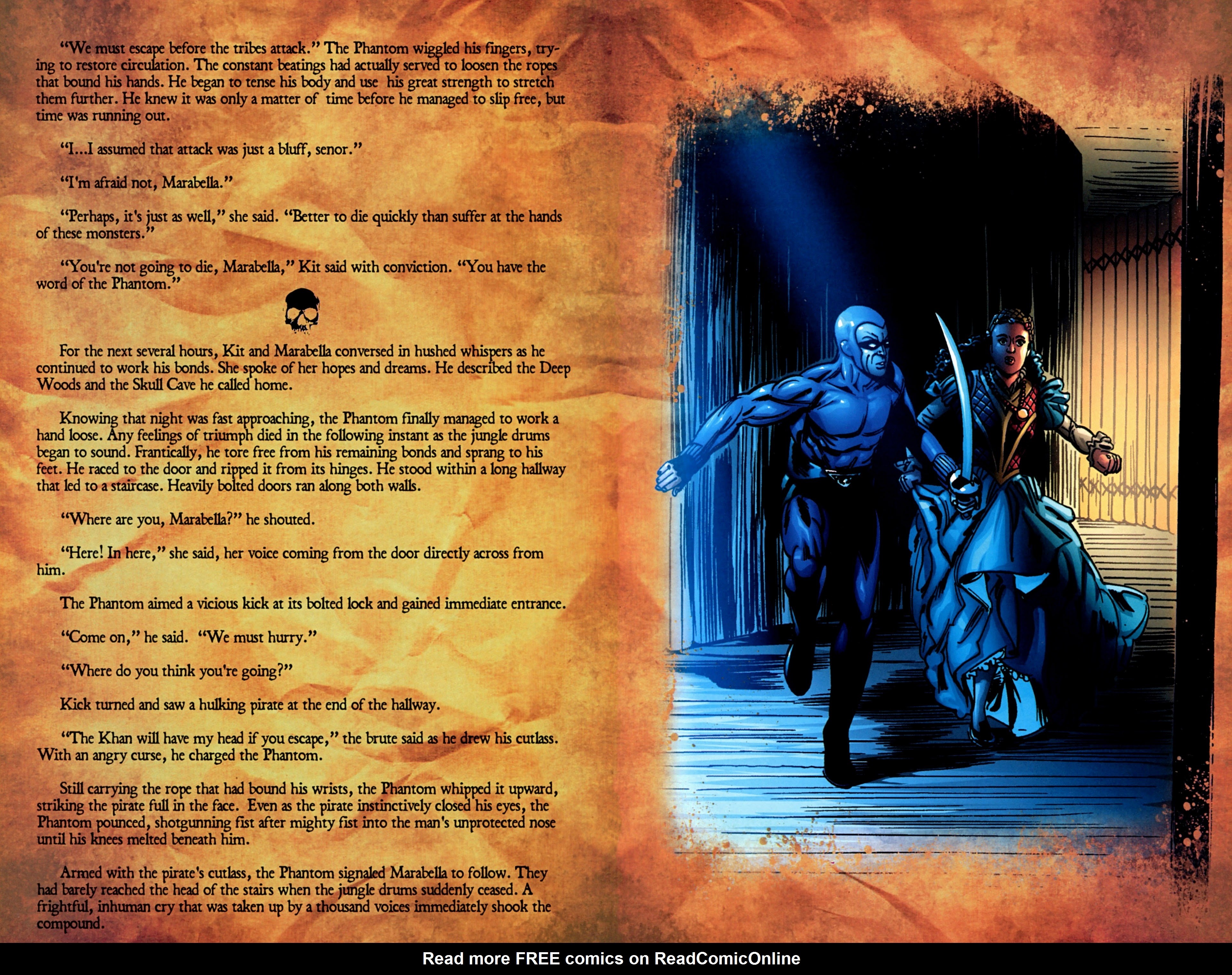 Read online The Phantom: Generations comic -  Issue #2 - 13