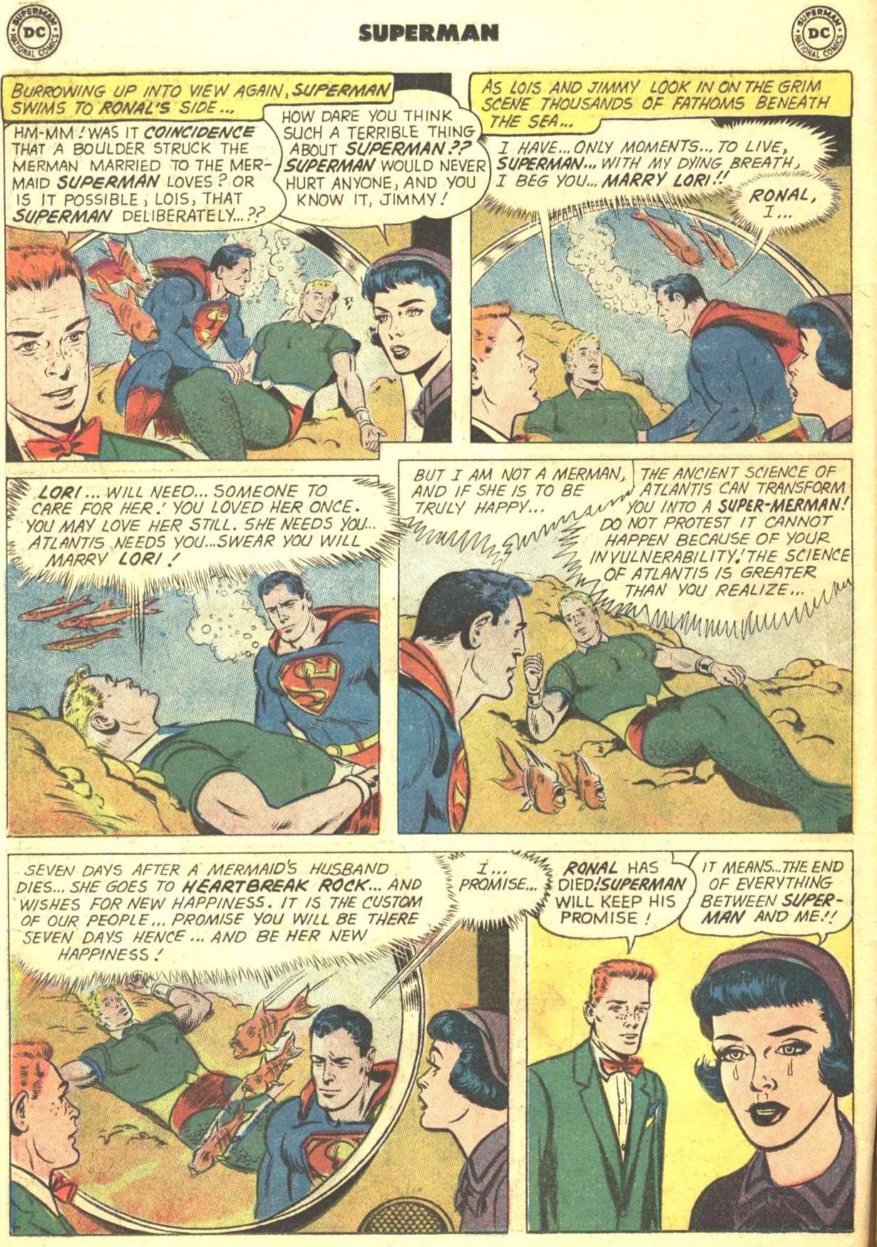 Read online Superman (1939) comic -  Issue #139 - 7