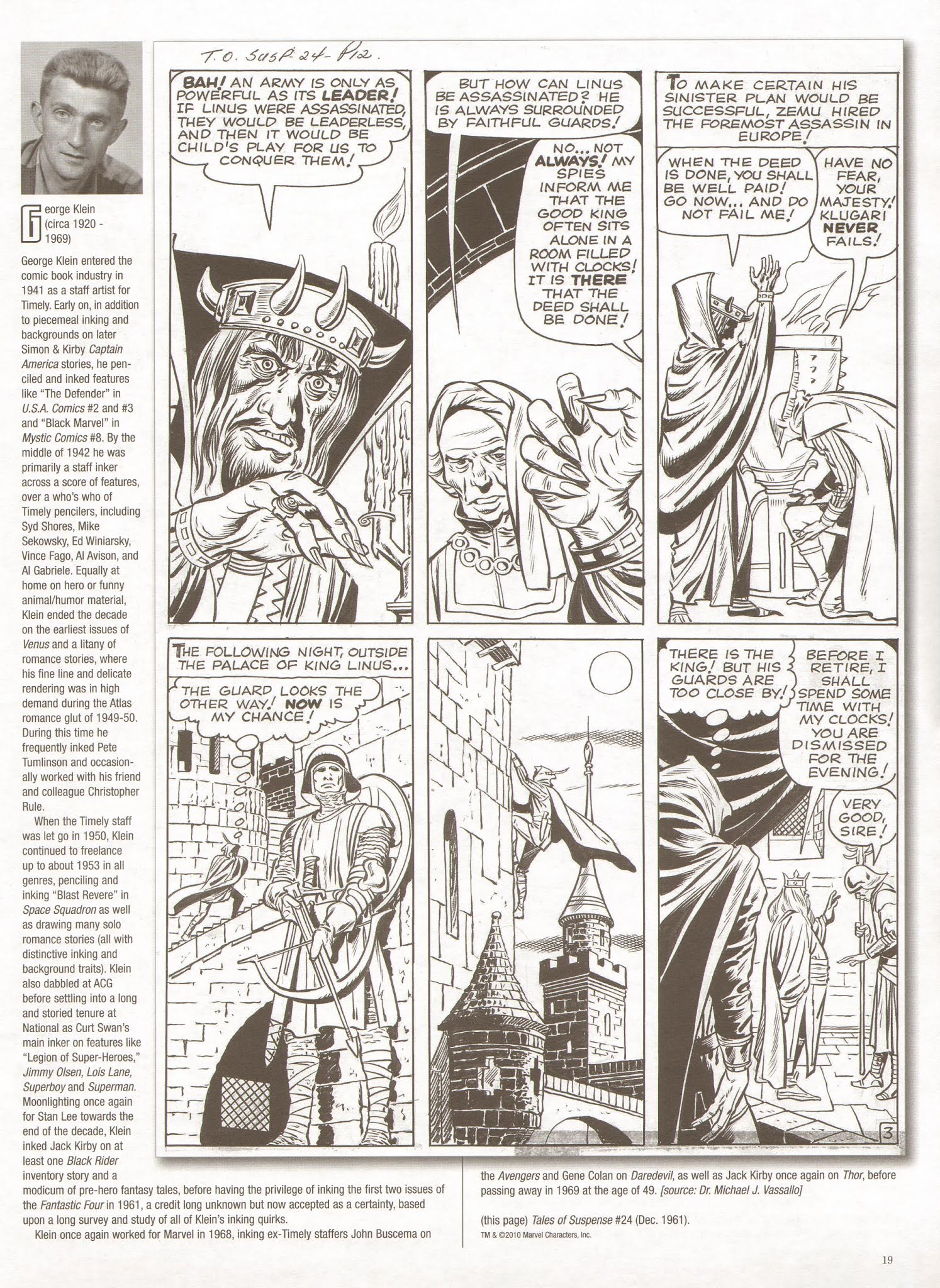 Read online The Jack Kirby Collector comic -  Issue #54 - 19