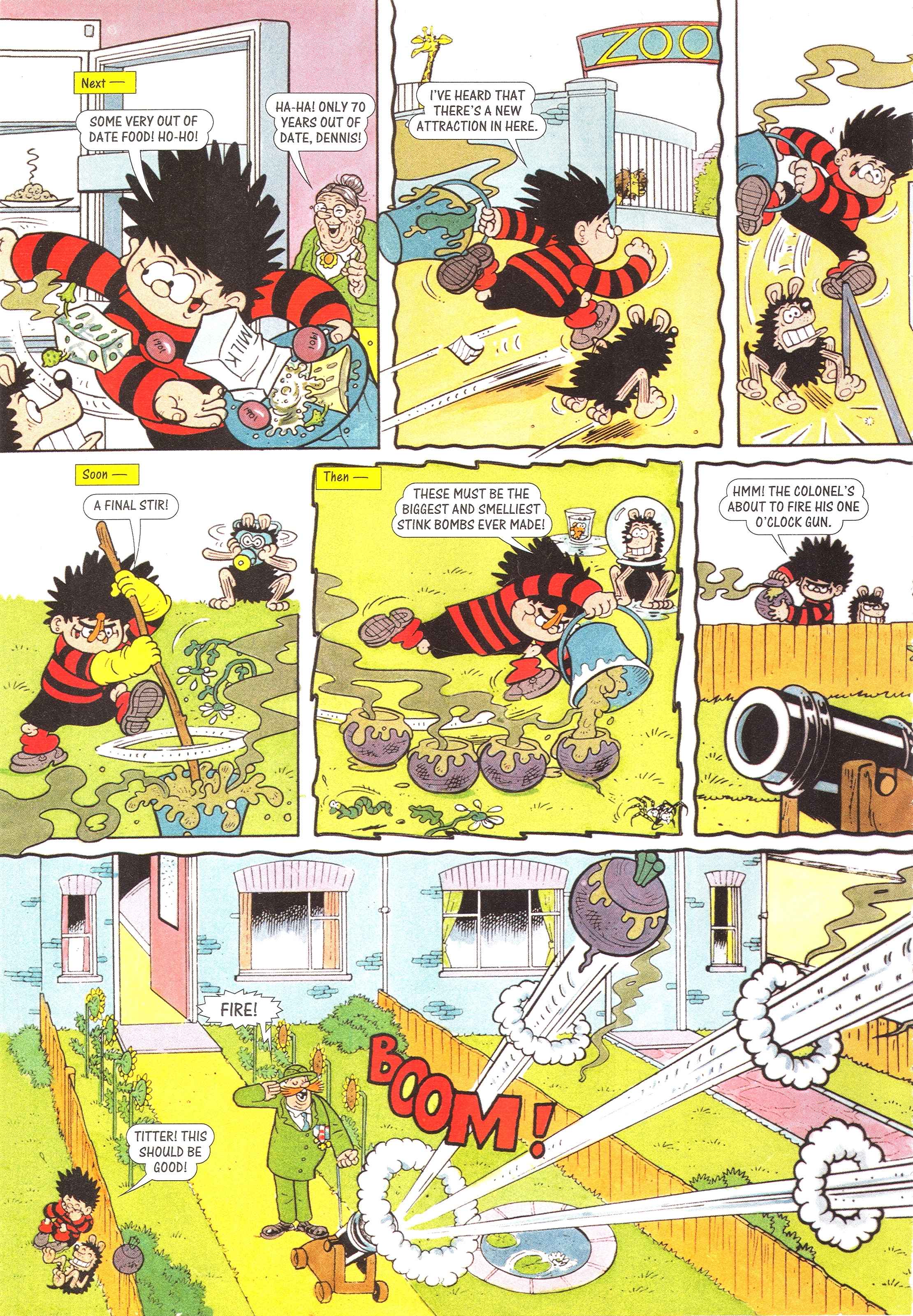 Read online The Beano Book (Annual) comic -  Issue #2005 - 8