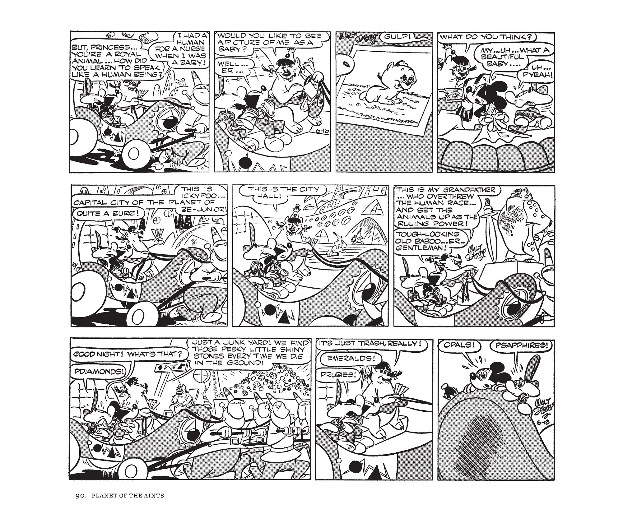 Read online Walt Disney's Mickey Mouse by Floyd Gottfredson comic -  Issue # TPB 10 (Part 1) - 90
