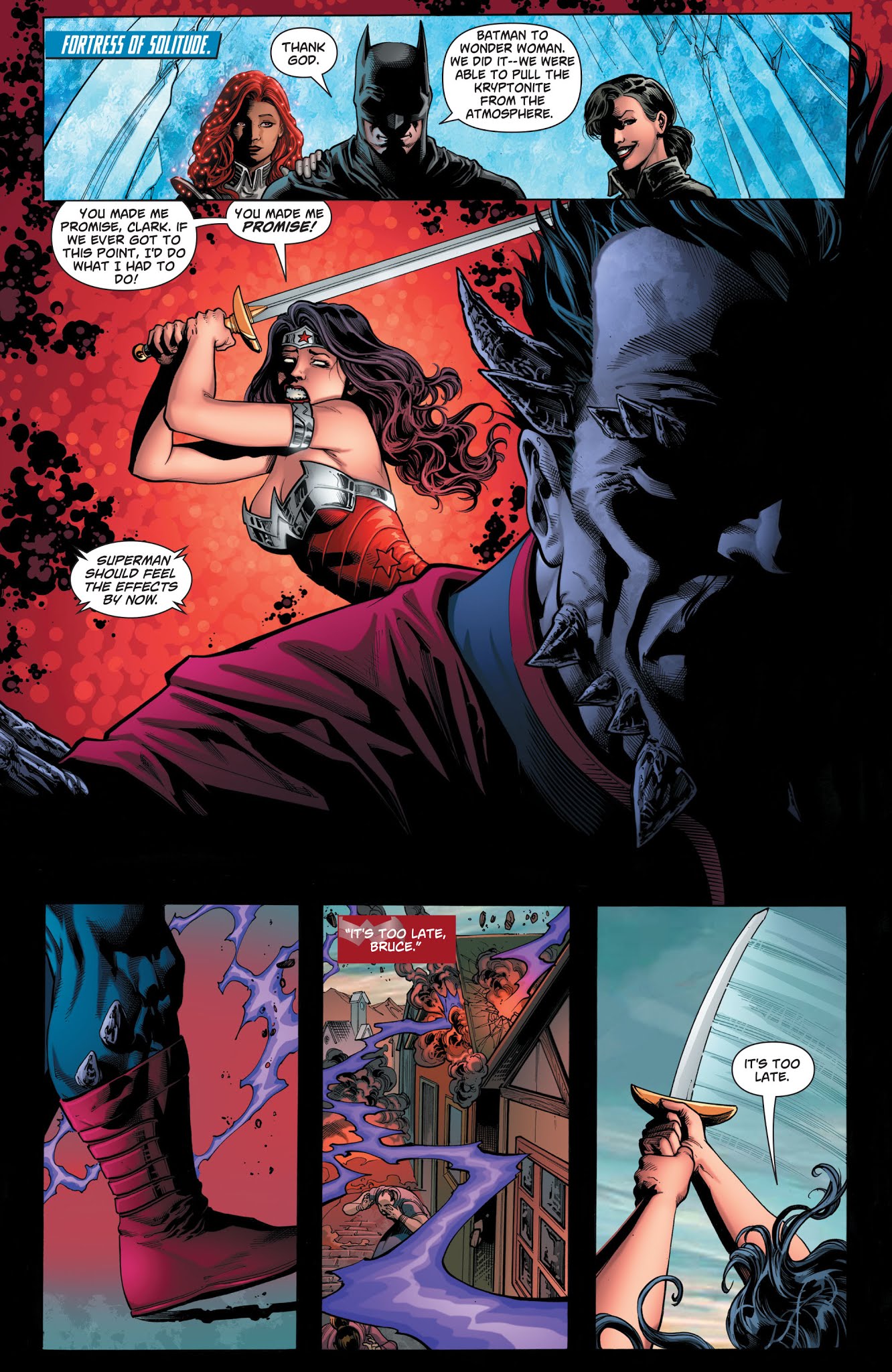 Read online Superman Doomed (2015) comic -  Issue # TPB (Part 3) - 71
