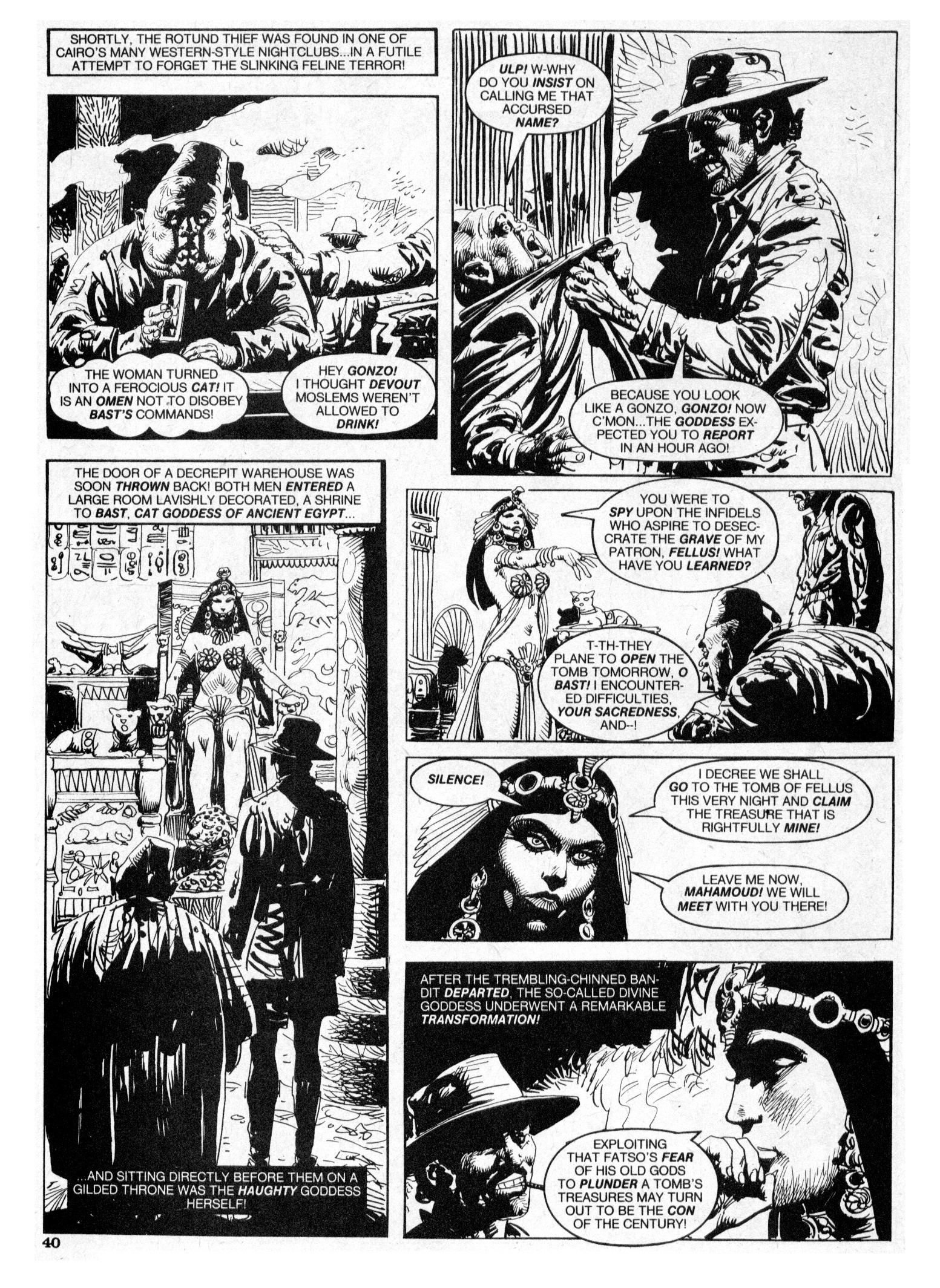Read online Vampirella (1969) comic -  Issue #96 - 40
