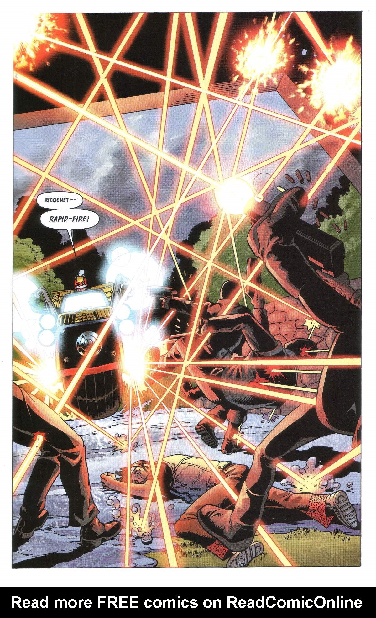 Read online Judge Dredd Megazine (vol. 4) comic -  Issue #6 - 13