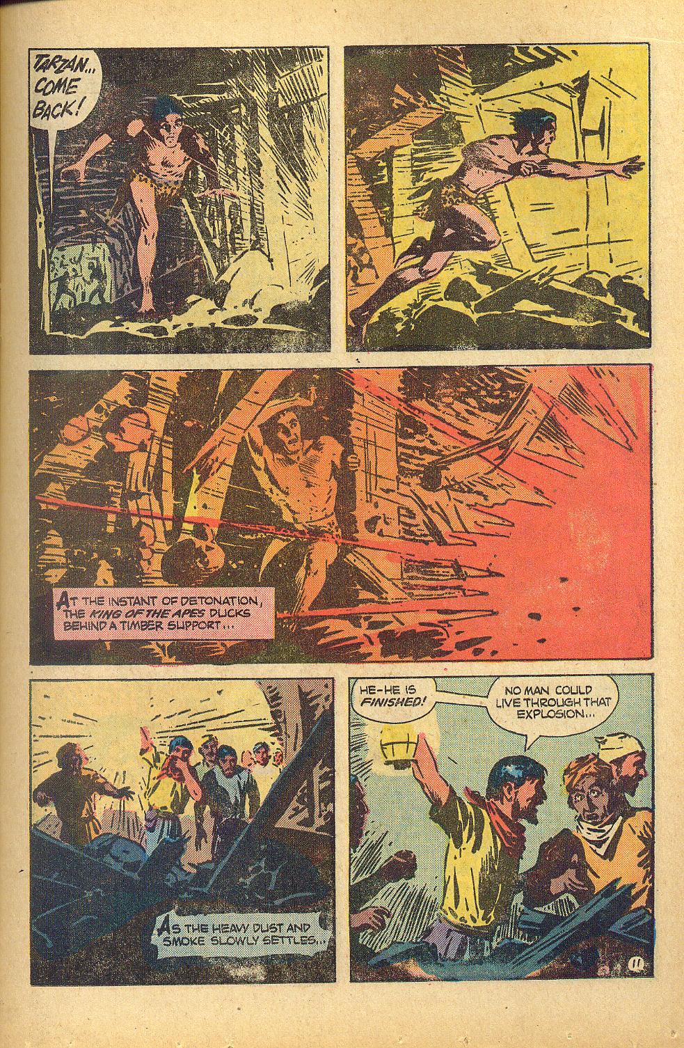 Read online Tarzan (1972) comic -  Issue #215 - 15