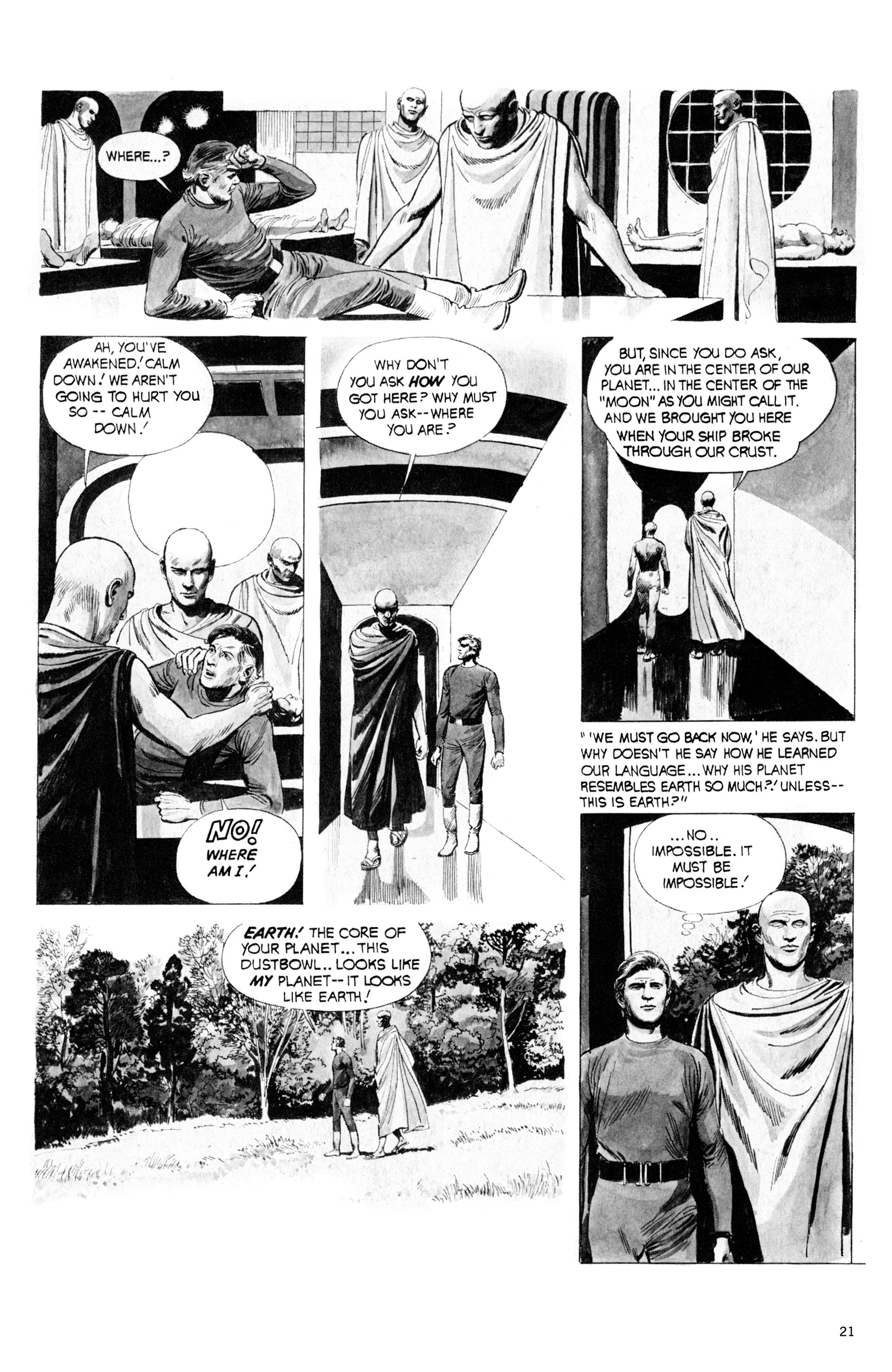 Read online Eerie comic -  Issue #8 - 21