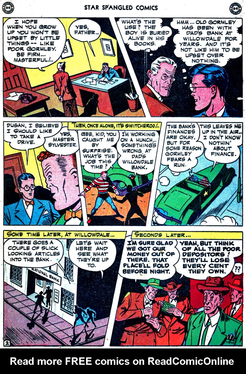 Read online Star Spangled Comics comic -  Issue #50 - 27