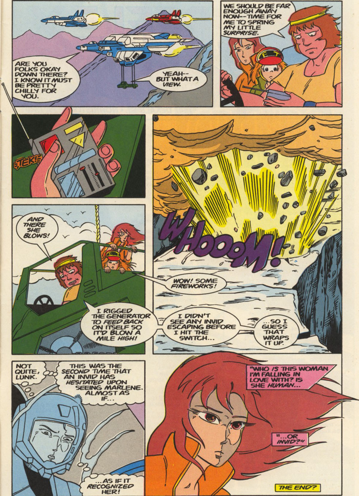Read online Robotech The New Generation comic -  Issue #19 - 34