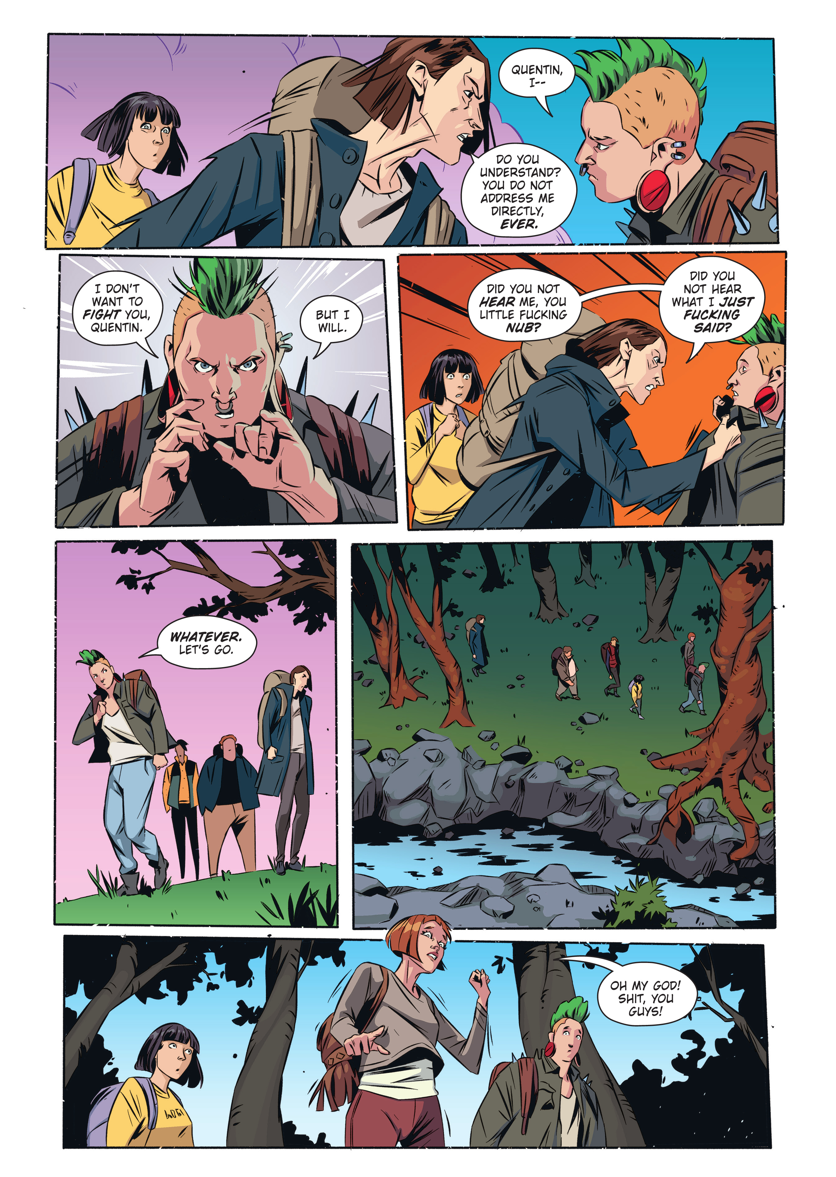 Read online The Magicians: Alice's Story comic -  Issue # TPB (Part 2) - 49